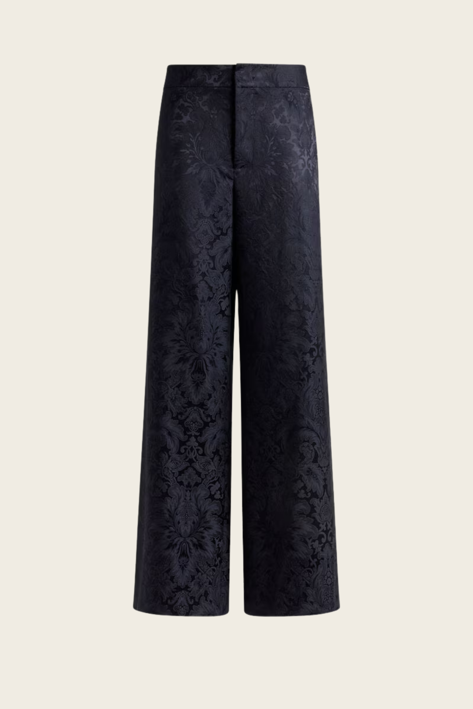 Jacquard Palazzo Trousers - Etro