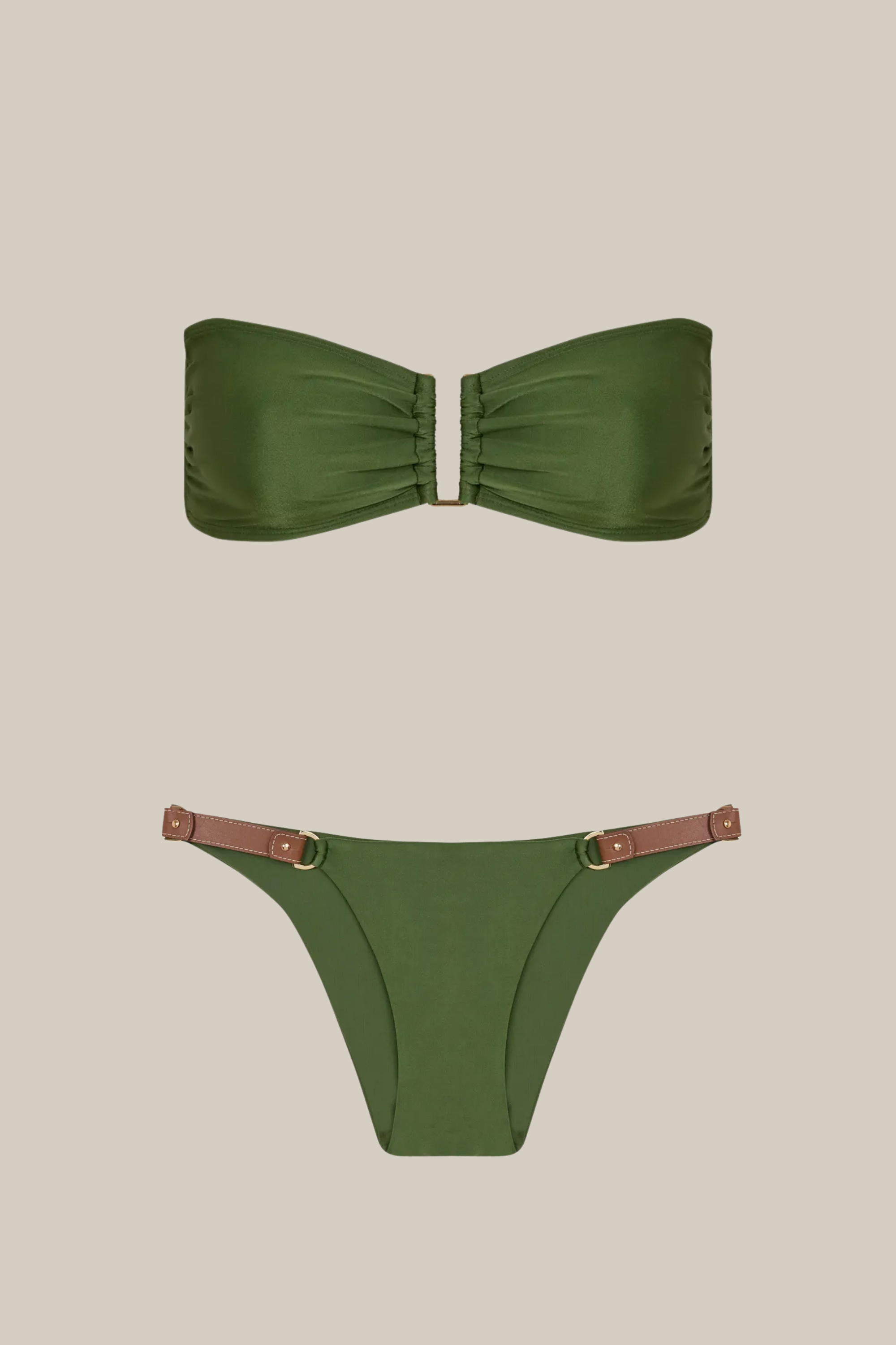 Rita top Bandeau & Lateral detail bottom - Lenny Niemeyer
