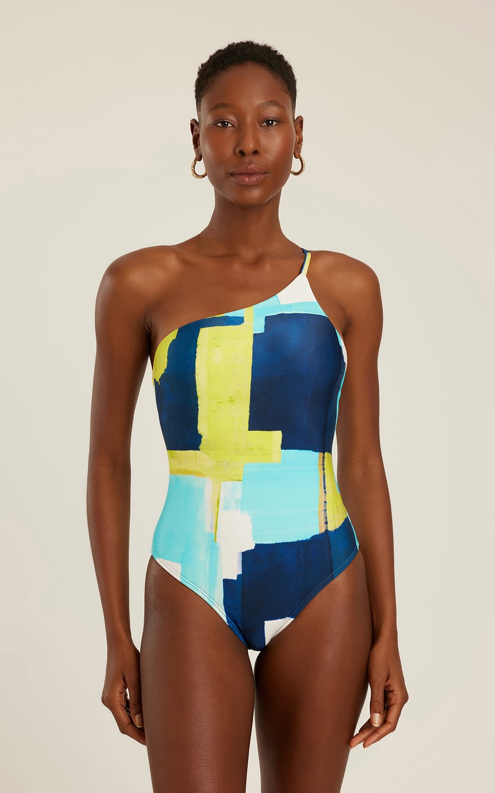 Shoulder strap Swimsuit - Lenny Niemeyer