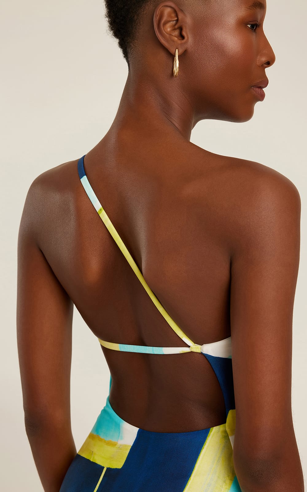 Shoulder strap Swimsuit - Lenny Niemeyer