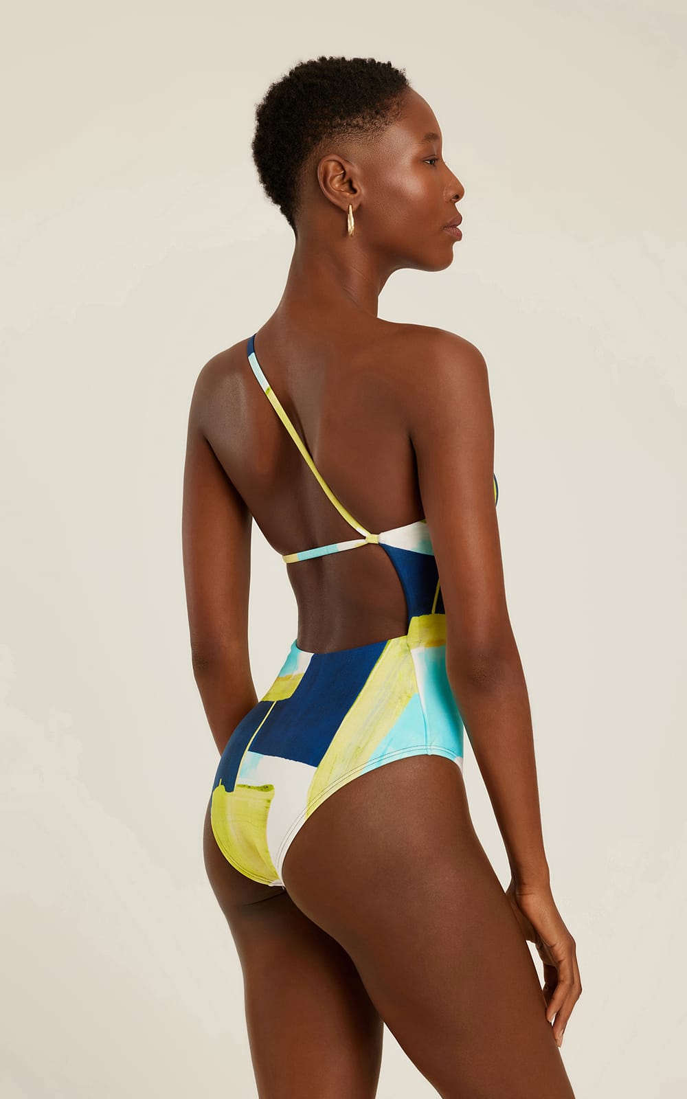 Shoulder strap Swimsuit - Lenny Niemeyer