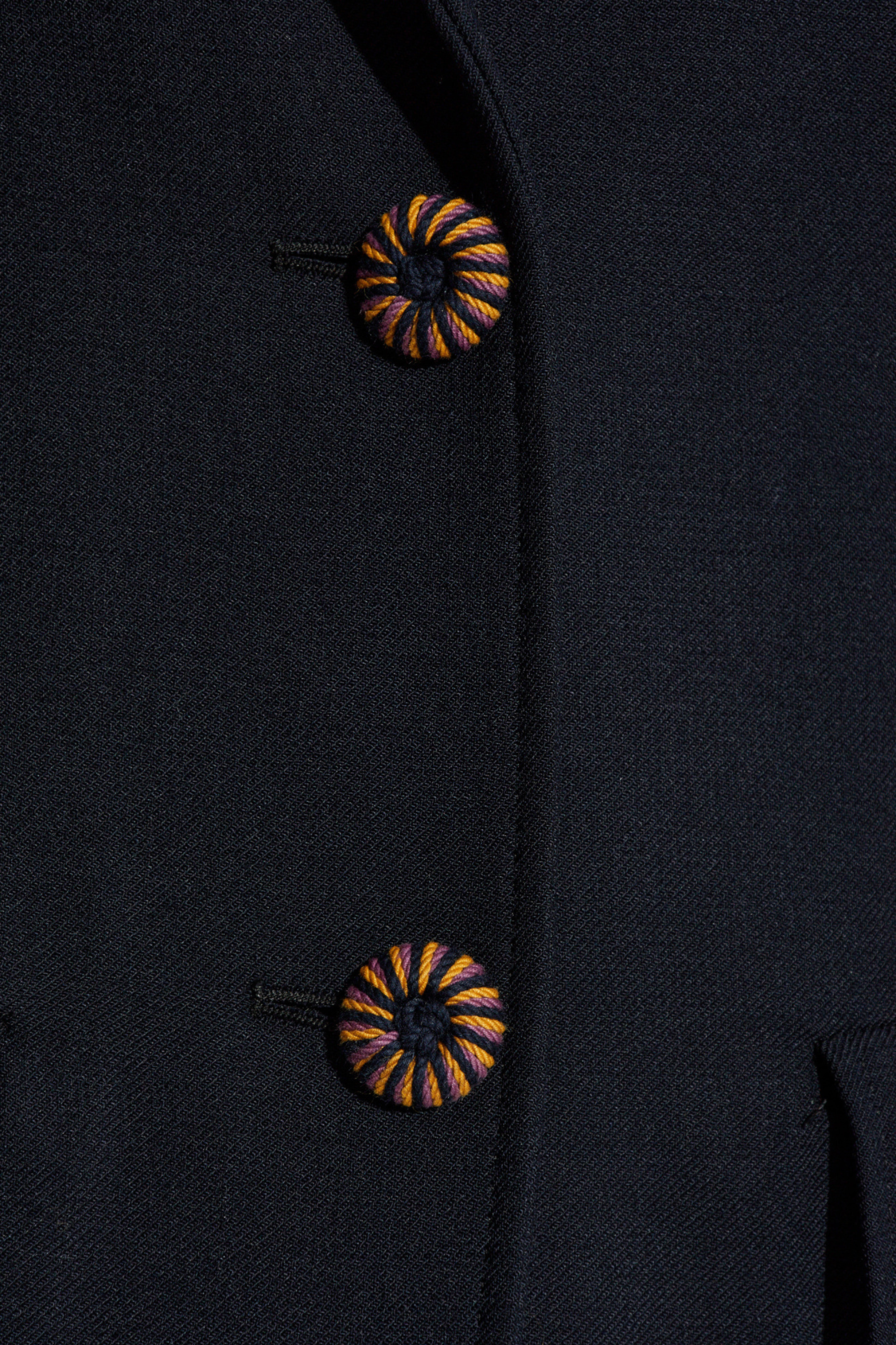 Coat With Double Vent - Etro