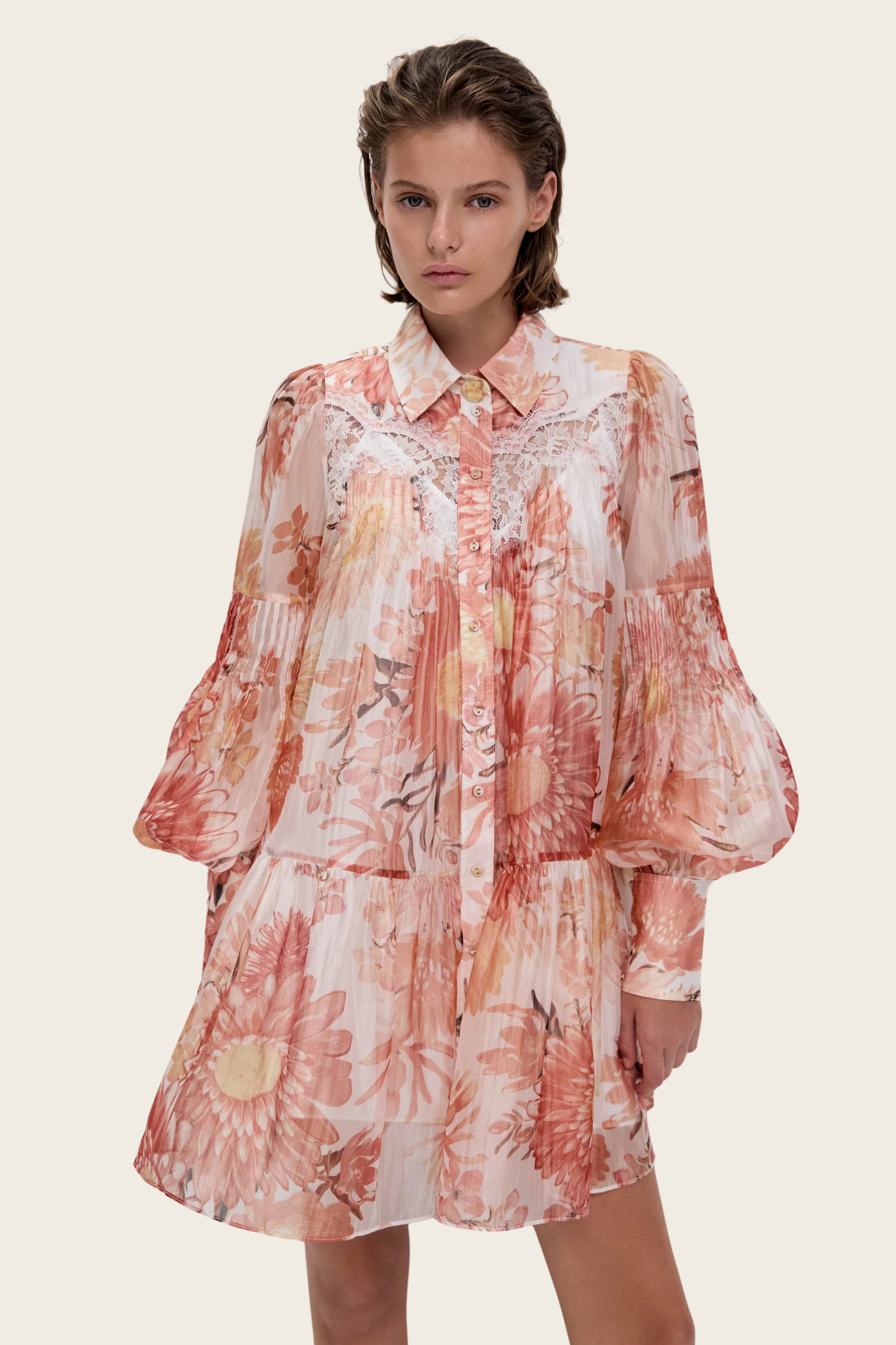 Iria Mini Dress - Aje