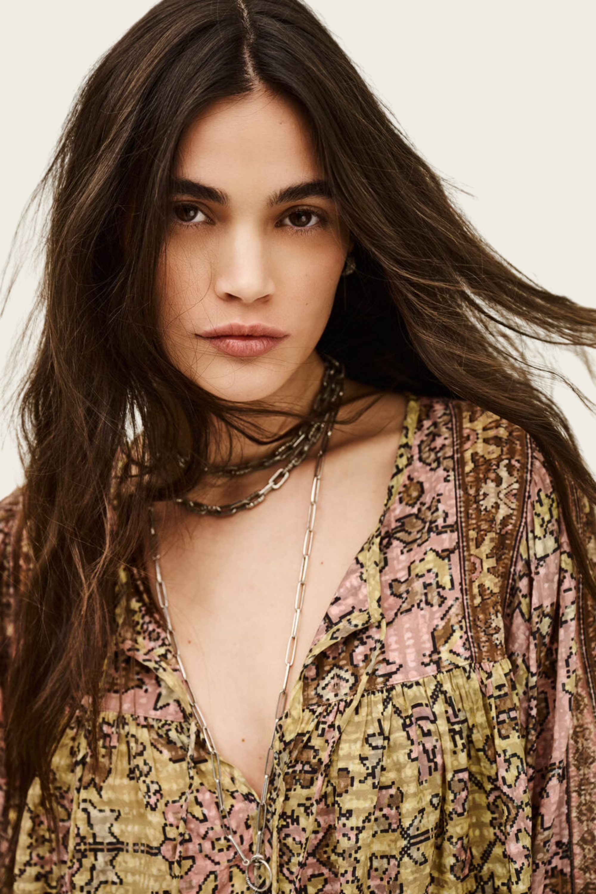 Pamila Blouse - Ba&Sh - ESPACE CANNELLE