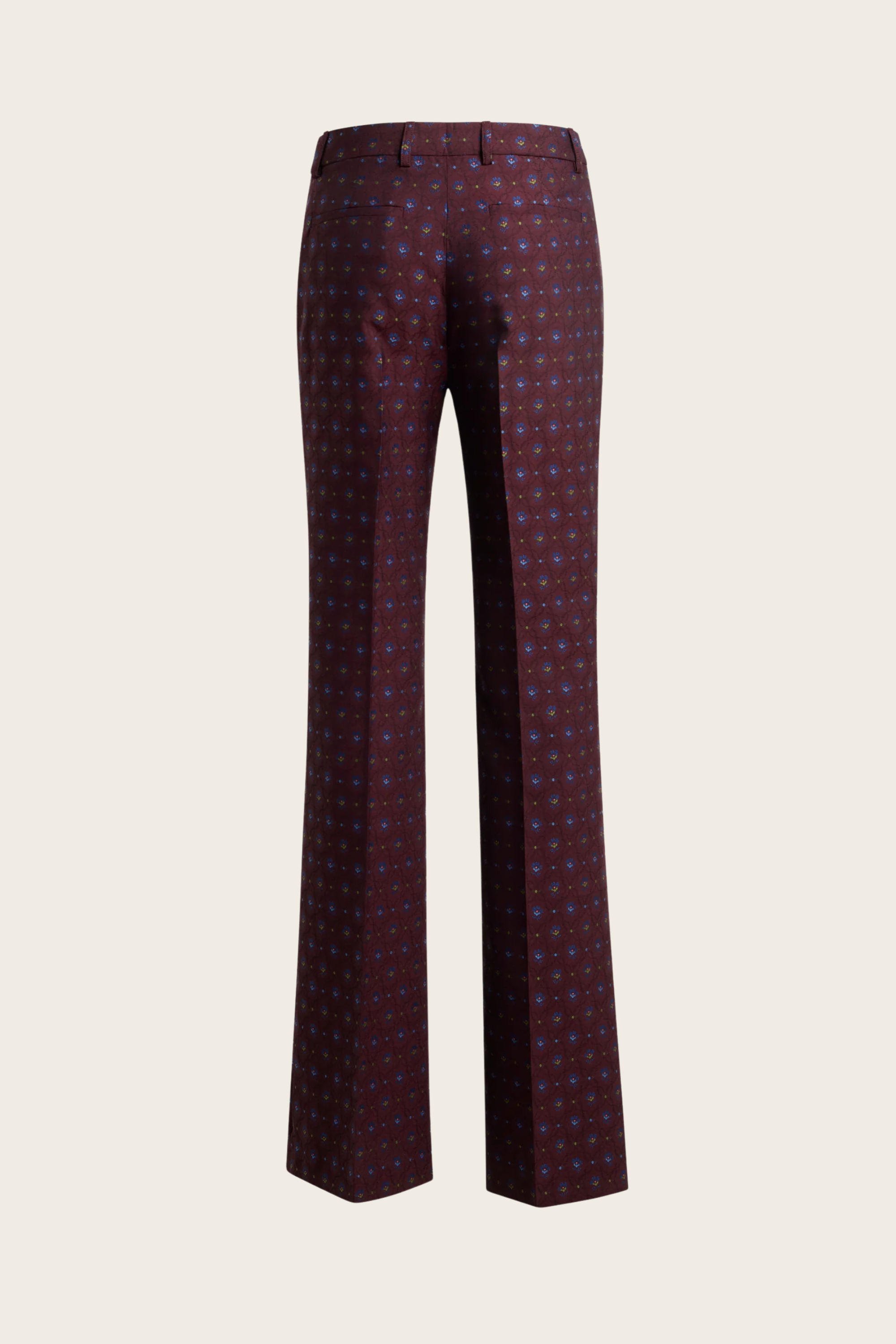 Floral Print Trousers - Etro