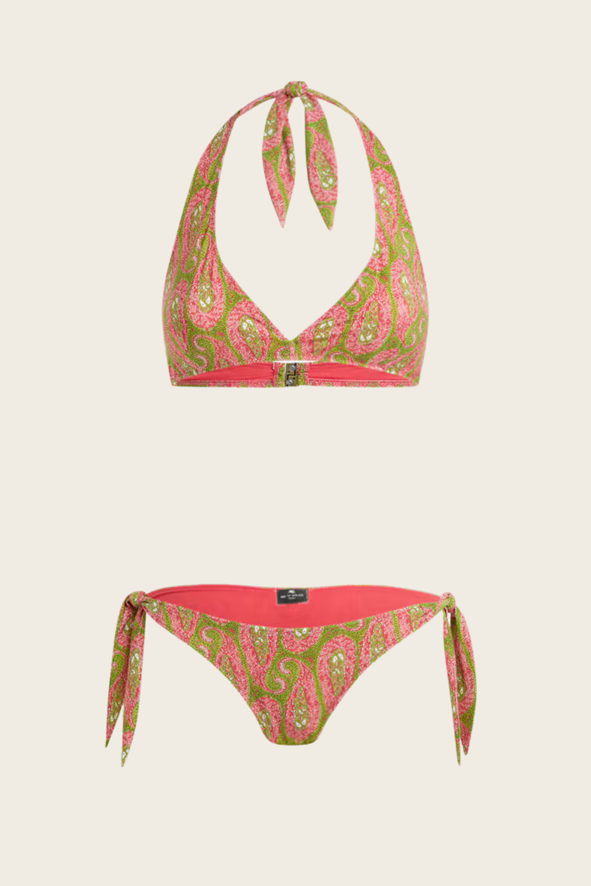 Bikini With Foliage Motif - Etro