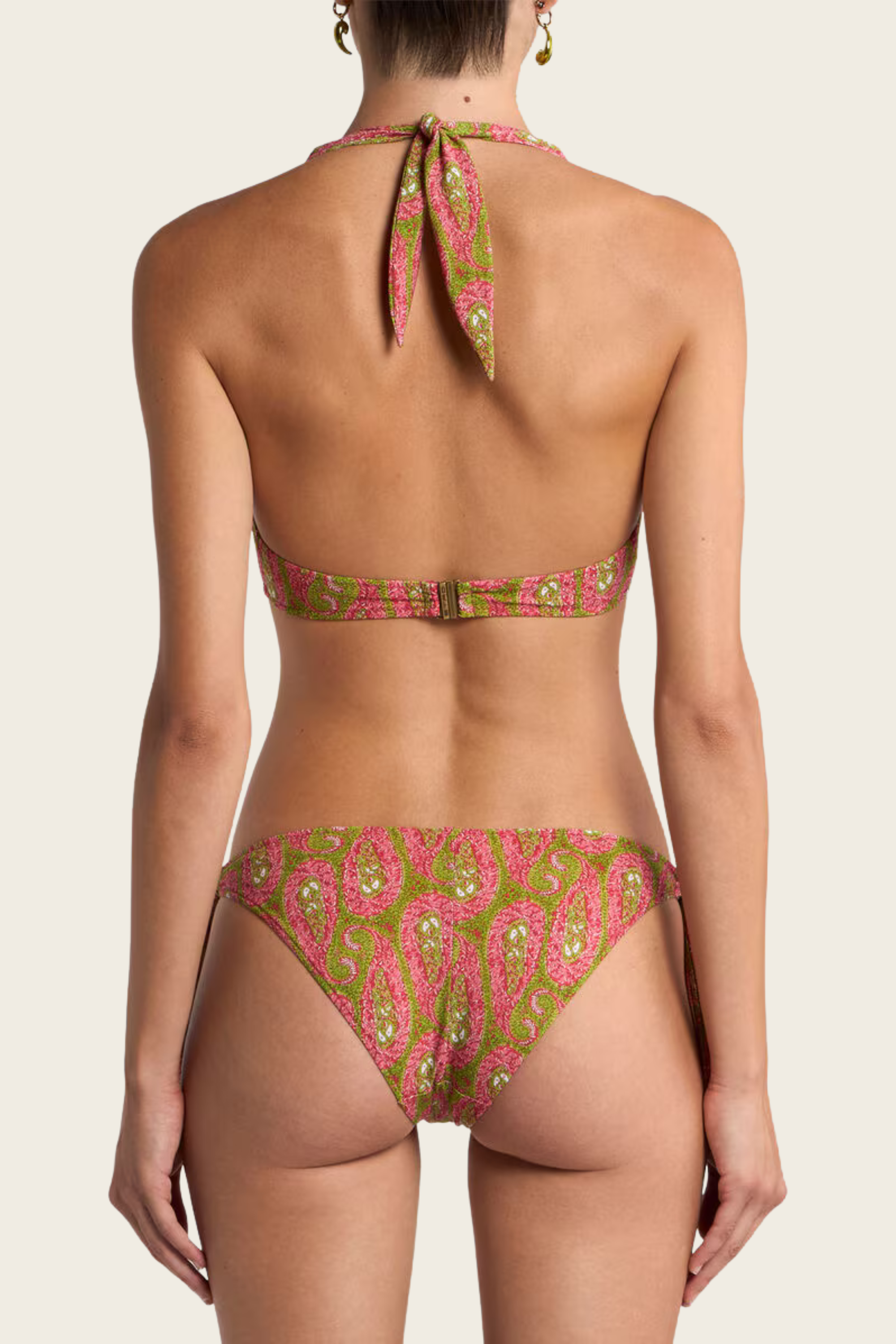 Bikini With Foliage Motif - Etro