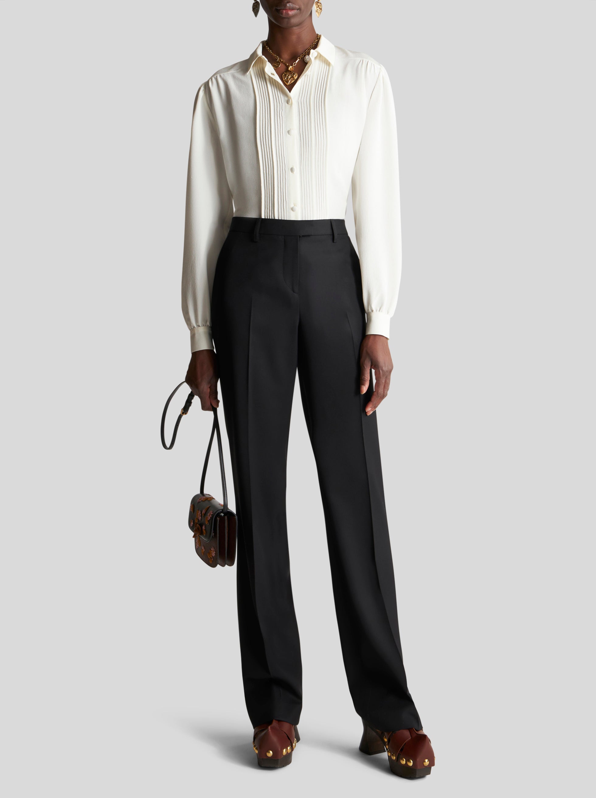 Flared Trousers - Etro