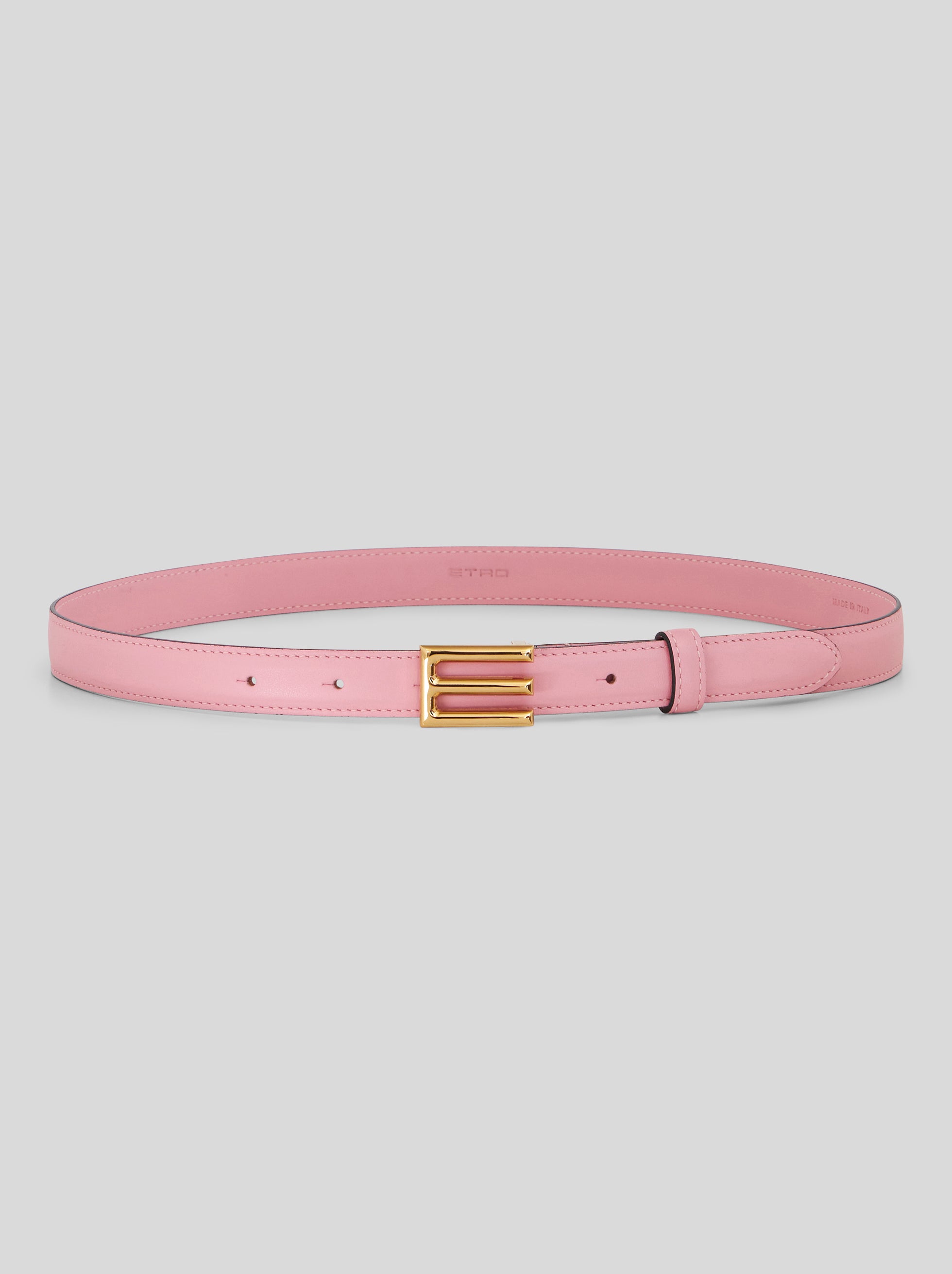 BELT WITH ETRO BUCKLE - Etro