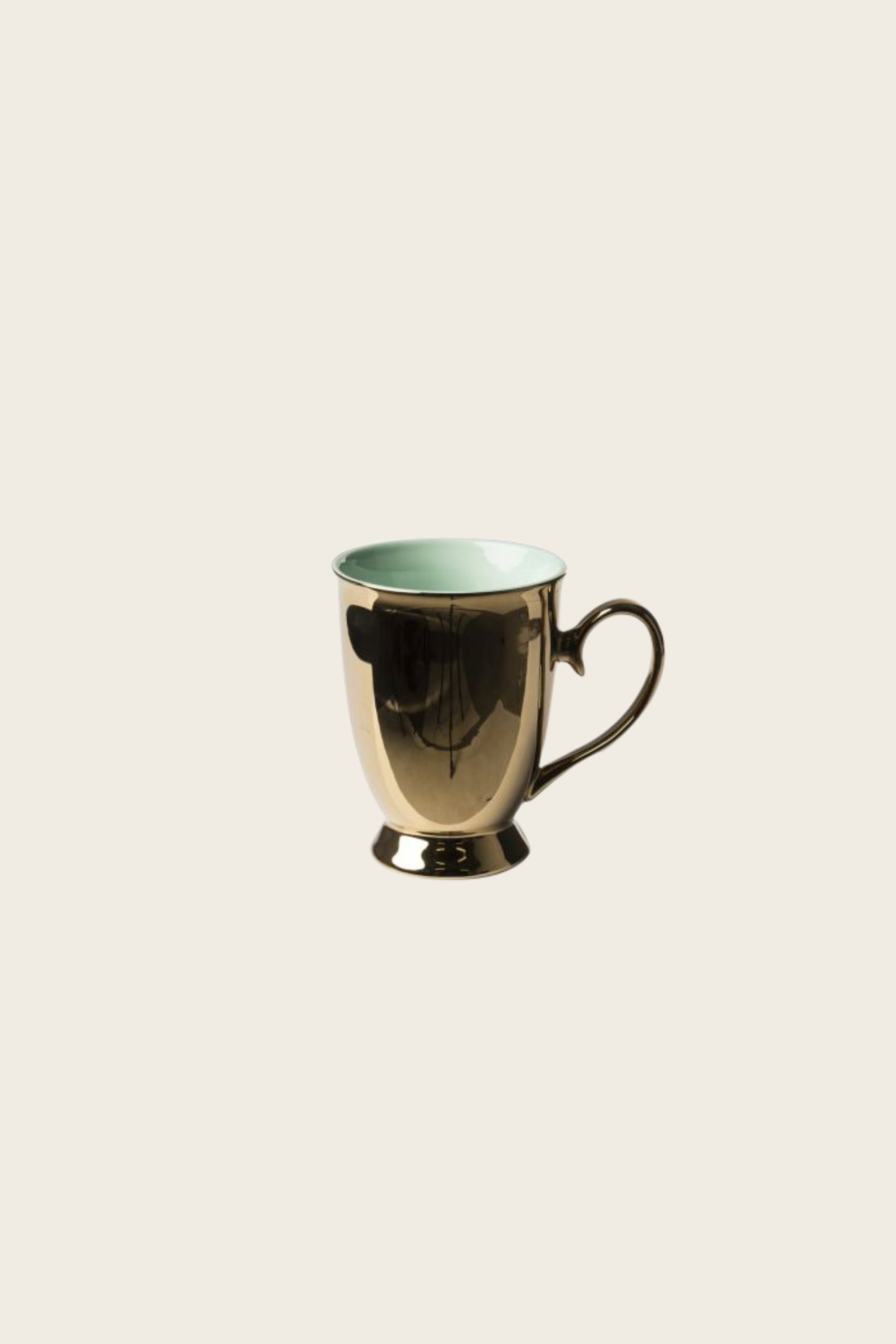 Tea Set Legacy Gold (Tall) - Pols Potten