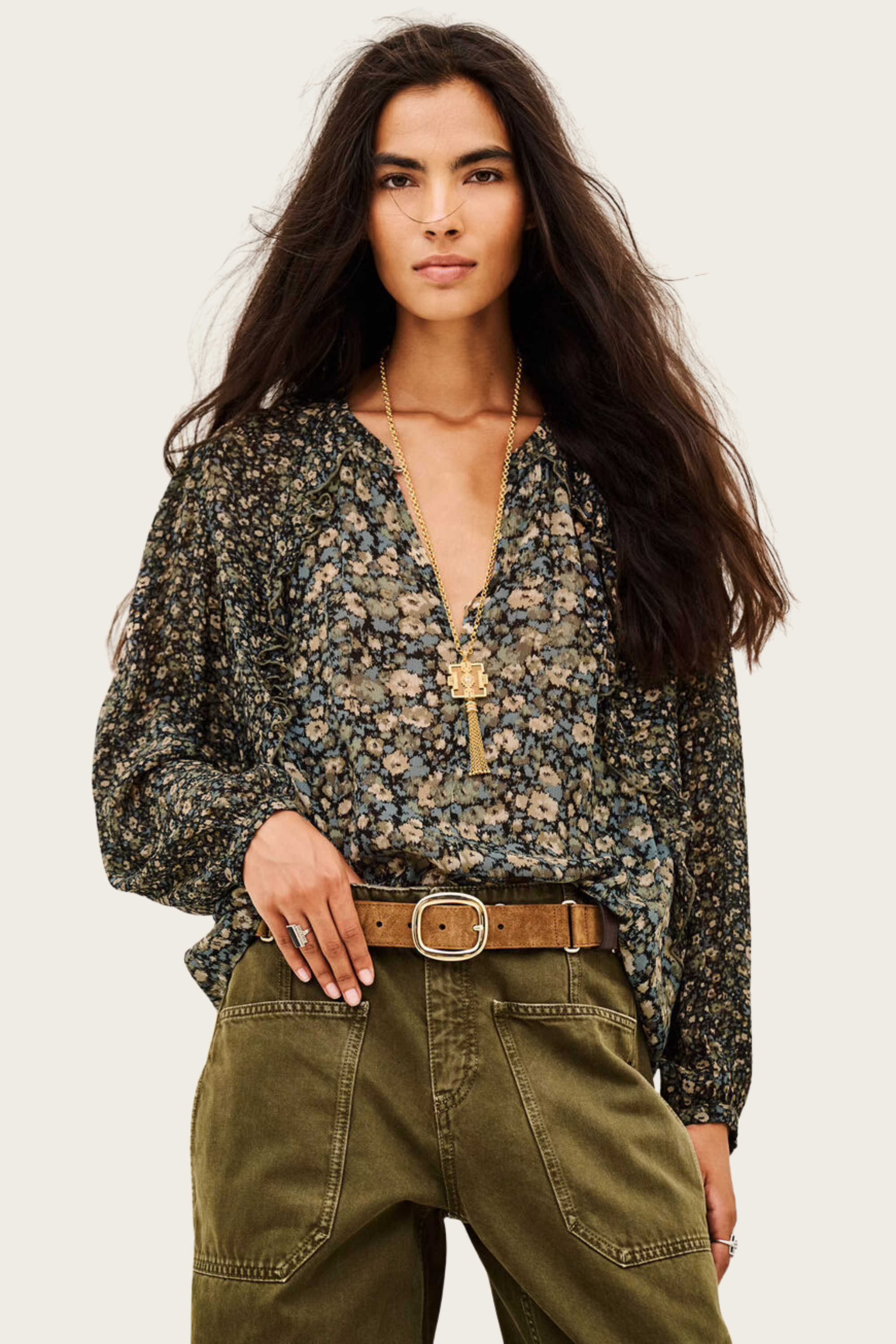Kross Romantic Blouse - Ba&Sh