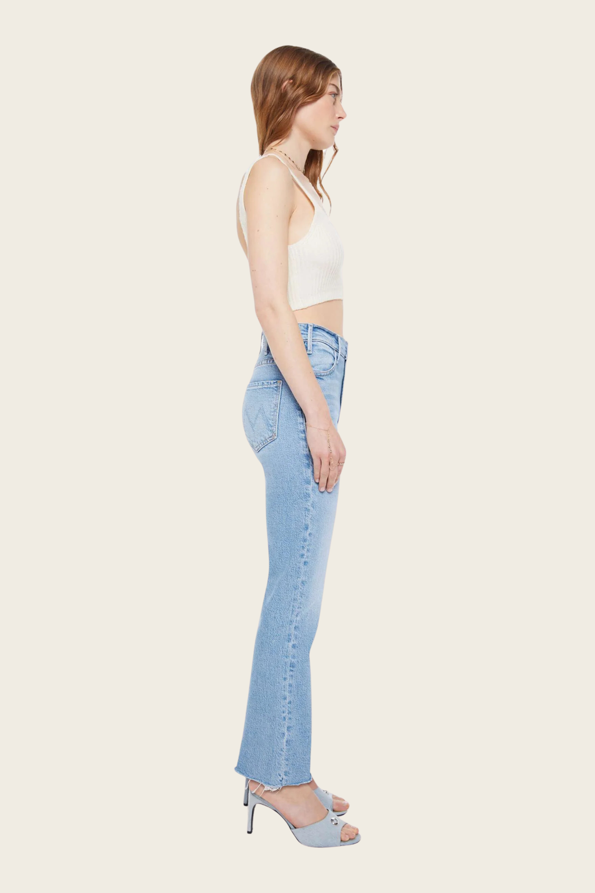 The Hustler Ankle Fray / Sow Surreal - Mother - ESPACE CANNELLE - New Arrivals - SS26