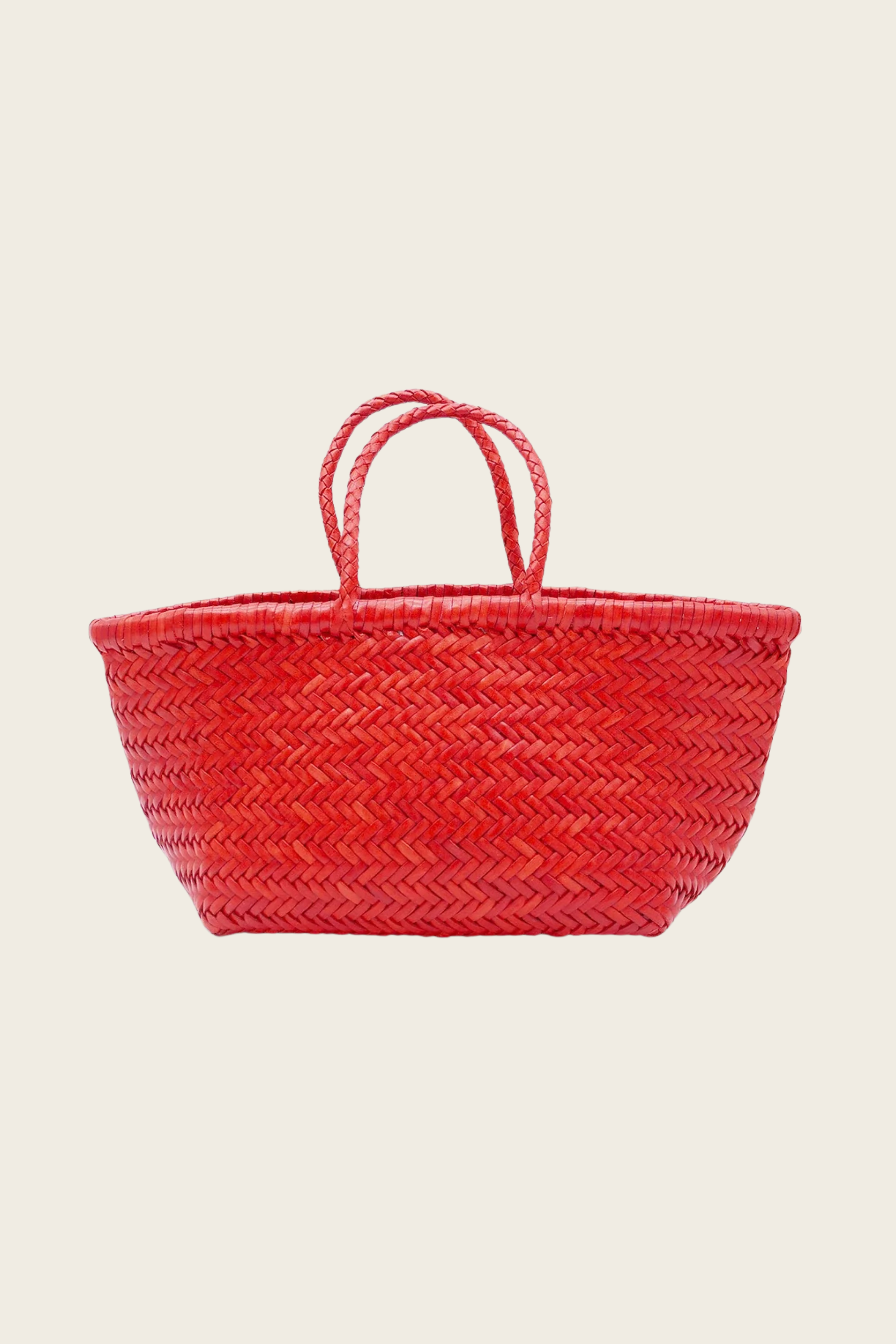 Poppy Red Triple Jump Small Bag - Dragon Diffusion - ESPACE CANNELLE - New Arrivals - SS26