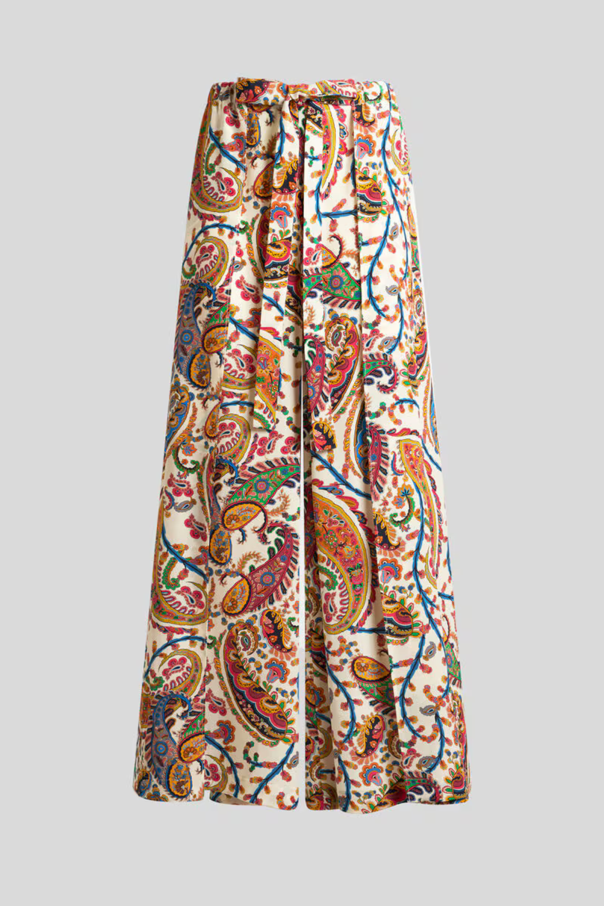 Floral Paisley Palazzo Trousers - Etro (desc feita) - ESPACE CANNELLE - New Arrivals - SS26