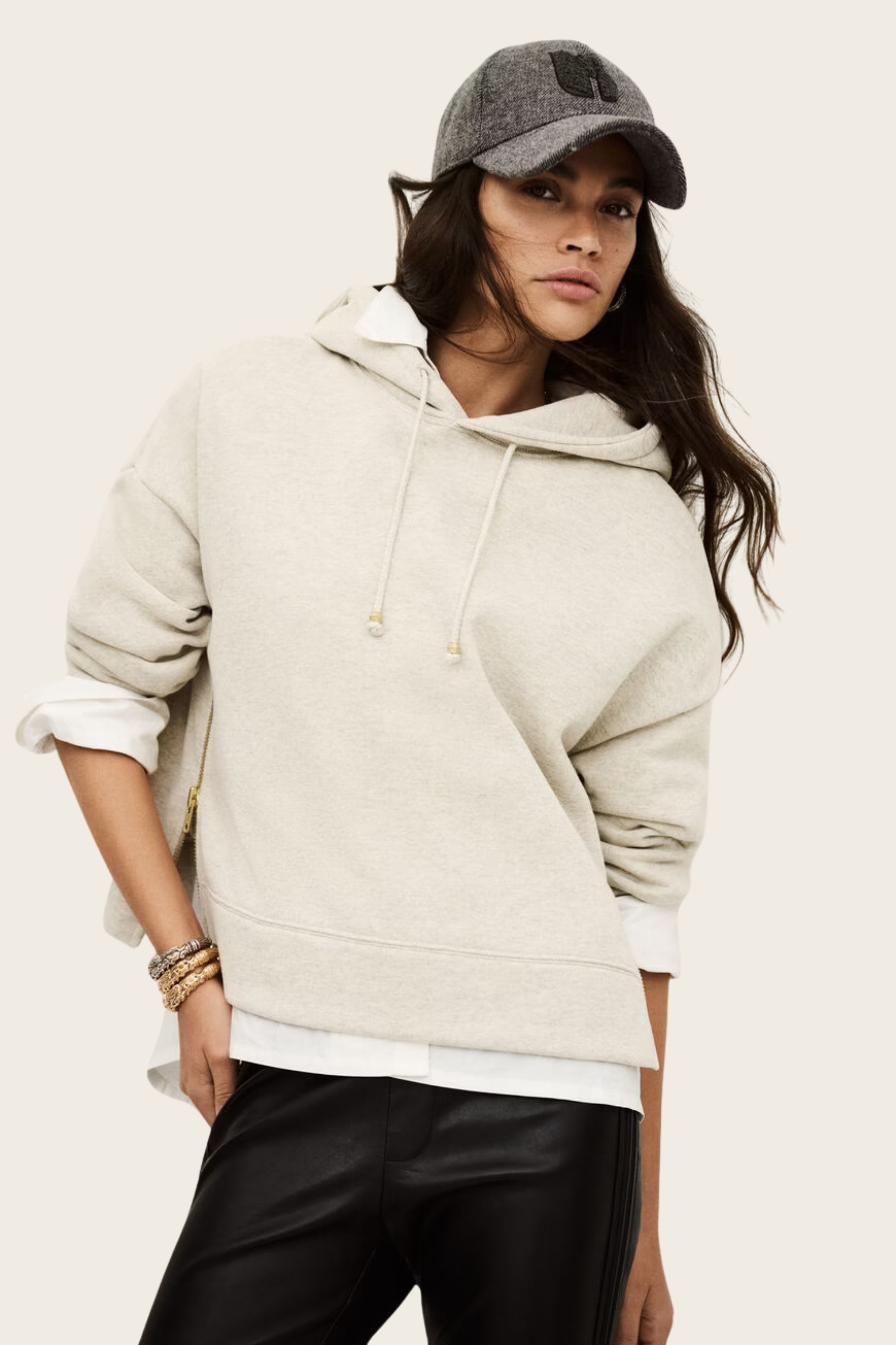 Hooded Sweatshirt Deedo - Ba&Sh
