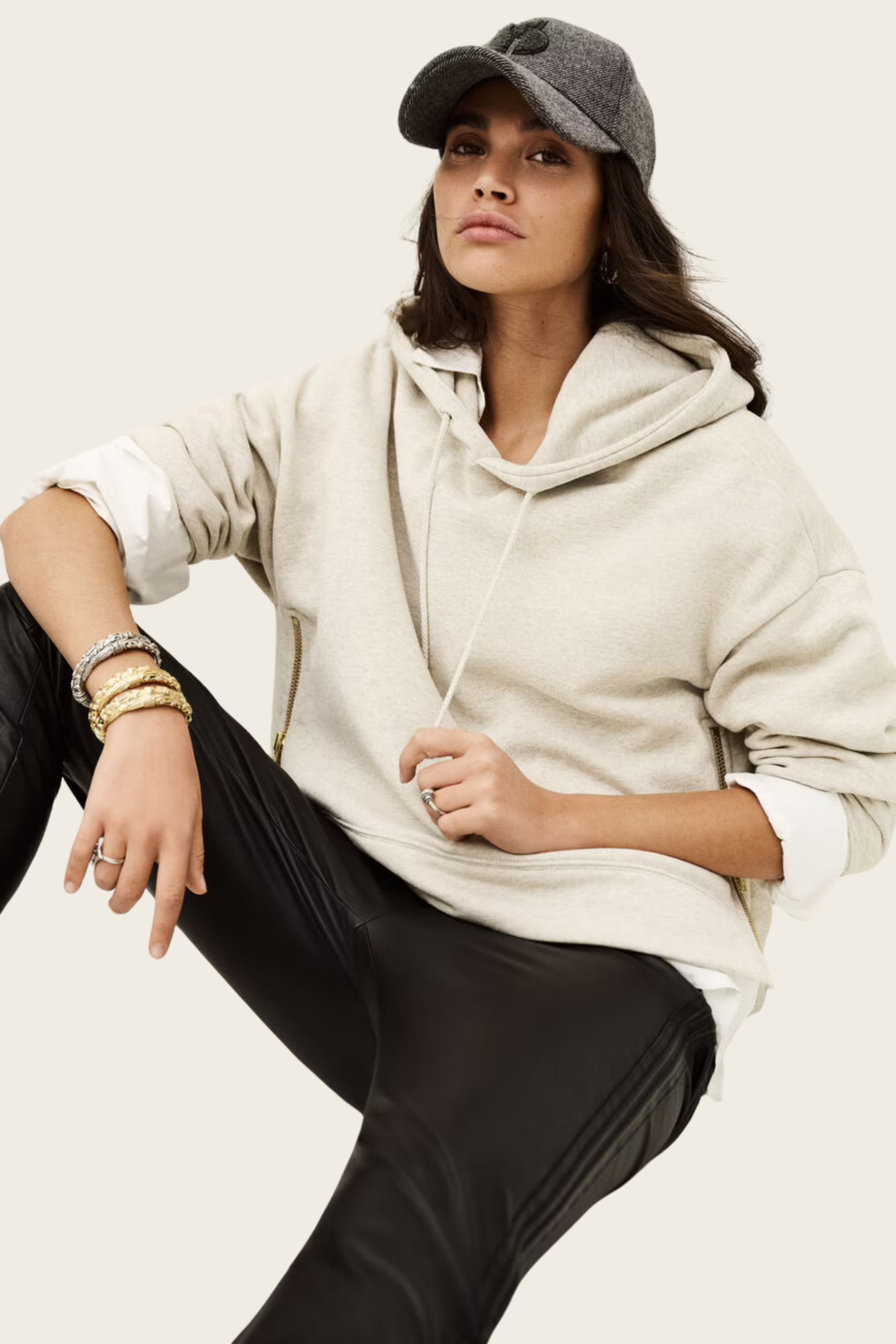 Hooded Sweatshirt Deedo - Ba&Sh