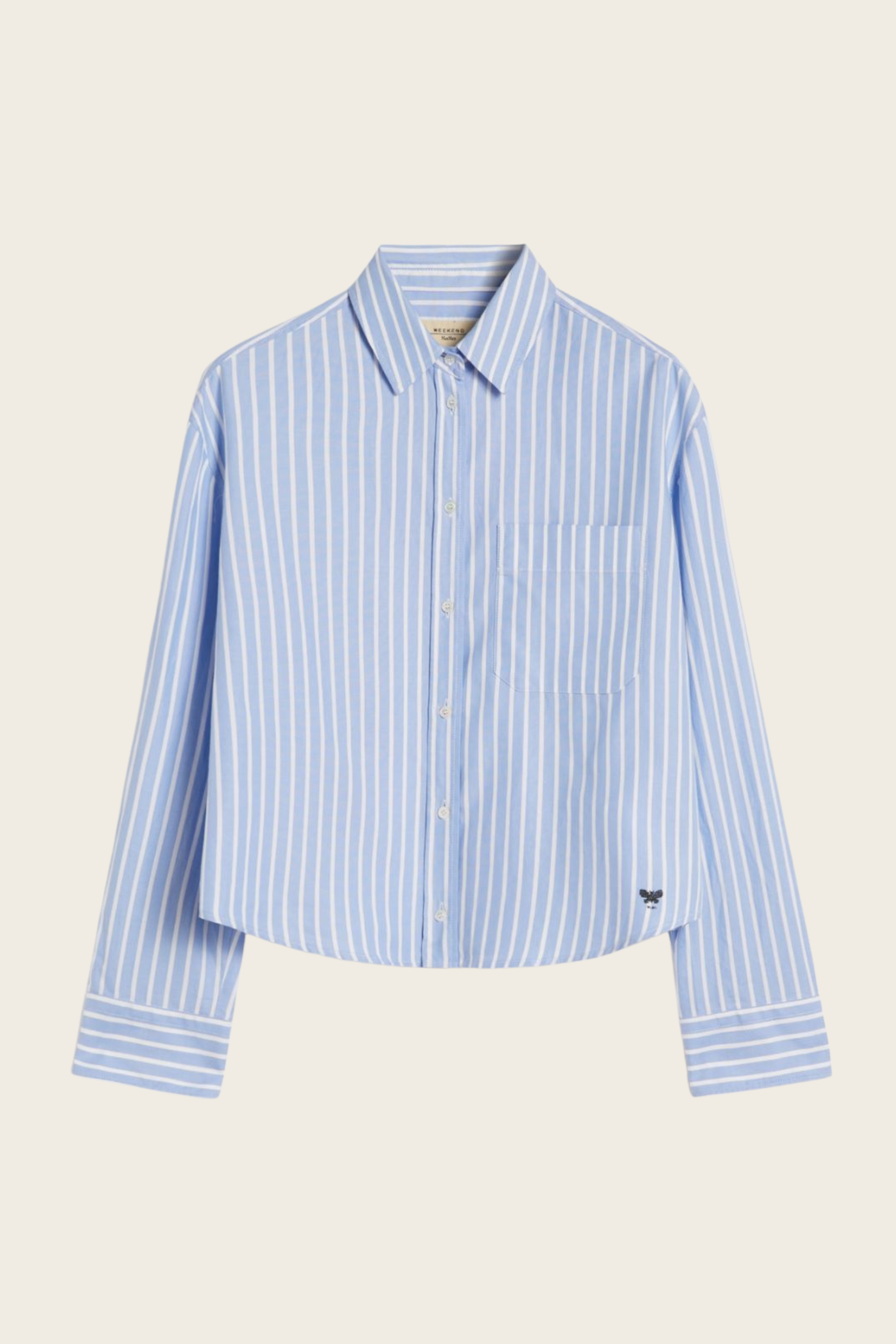 Striped cotton Oxford shirt - MaxMara