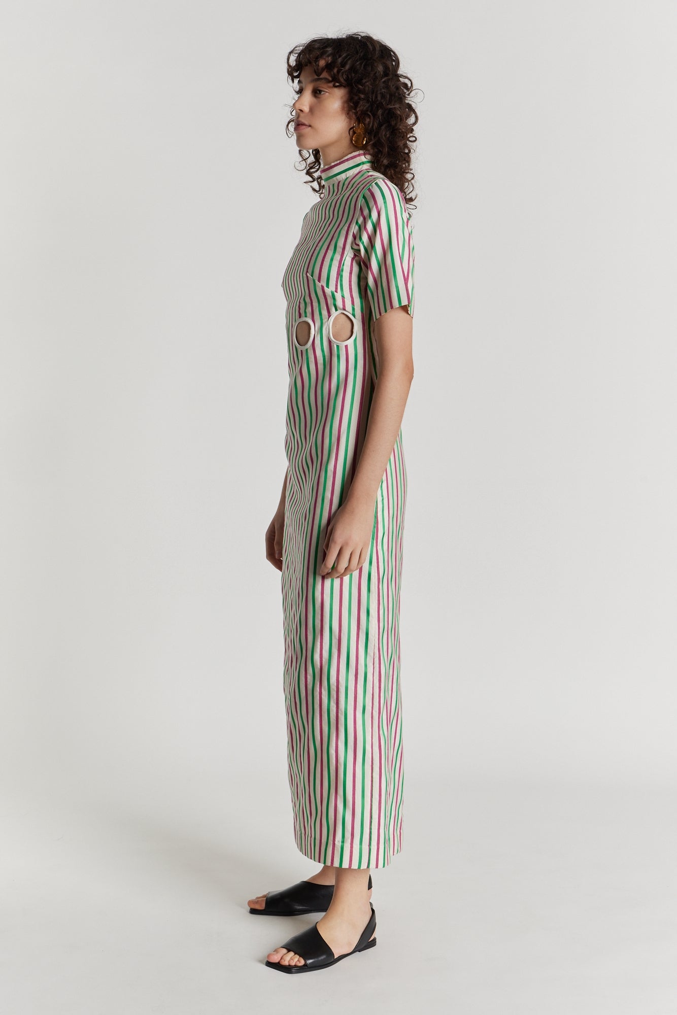 Yayoi stripe dress - Destree