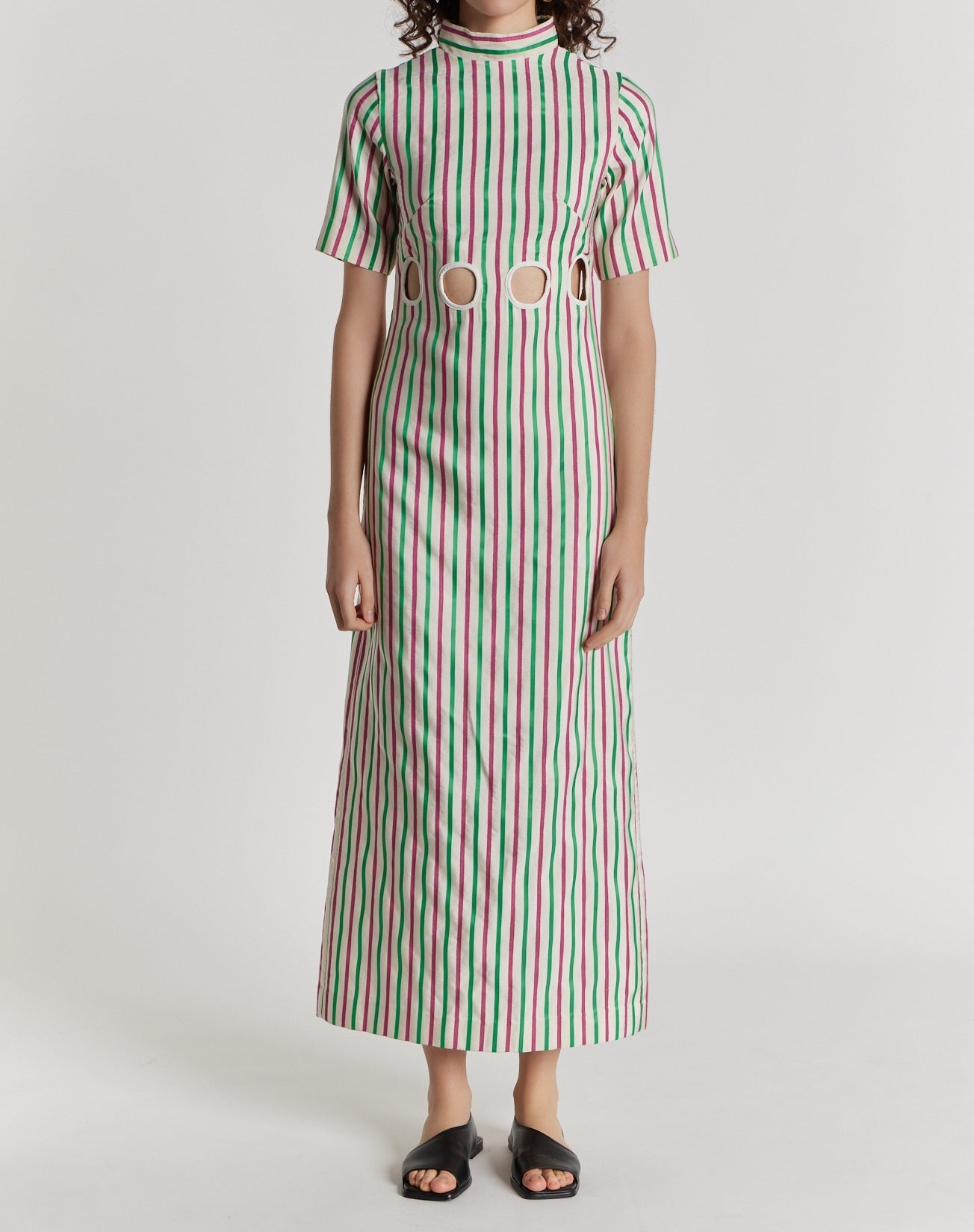 Yayoi stripe dress - Destree