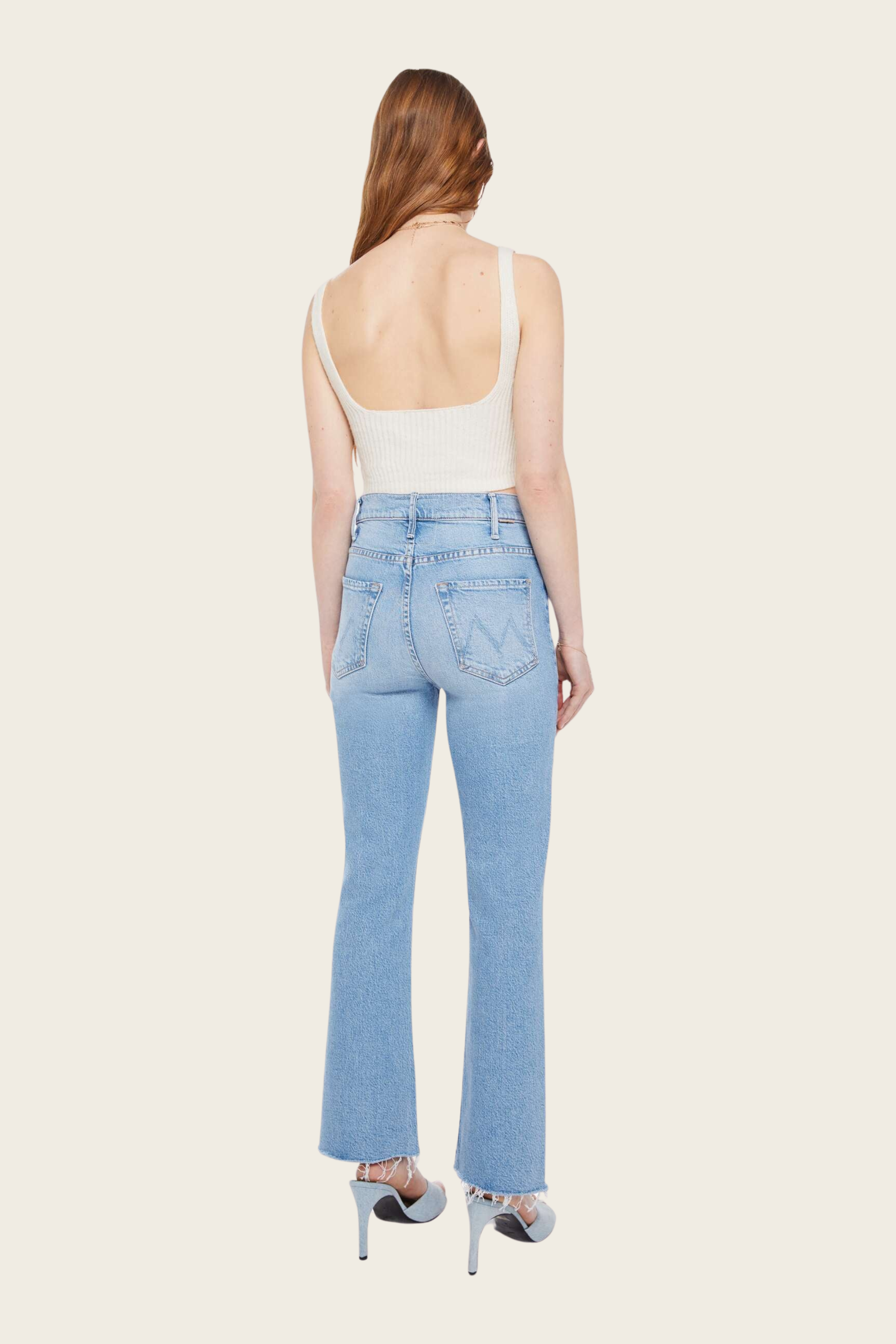 The Hustler Ankle Fray / Sow Surreal - Mother - ESPACE CANNELLE - New Arrivals - SS26