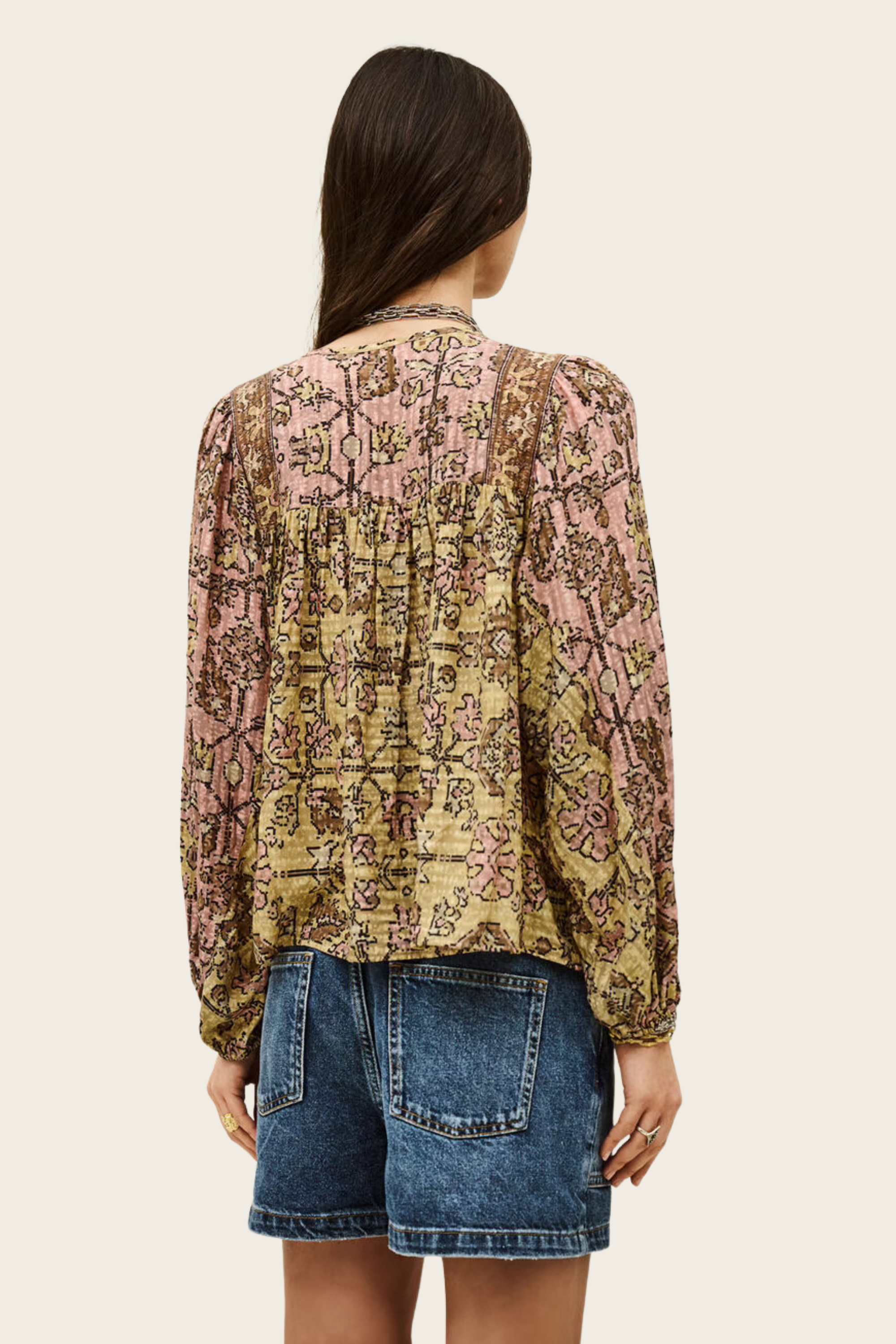 Pamila Blouse - Ba&Sh - ESPACE CANNELLE