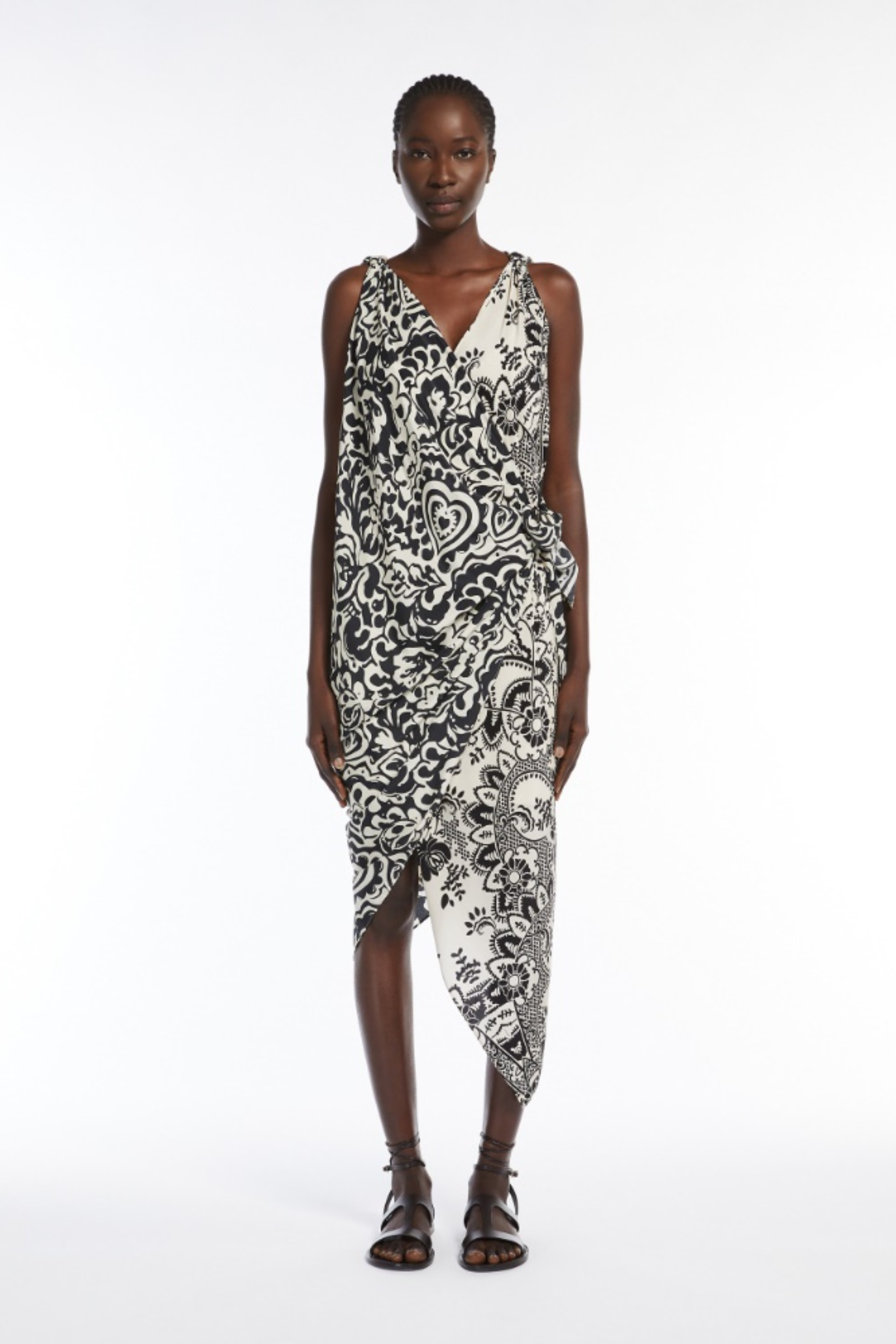 Crêpe de Chine Dress - Max Mara