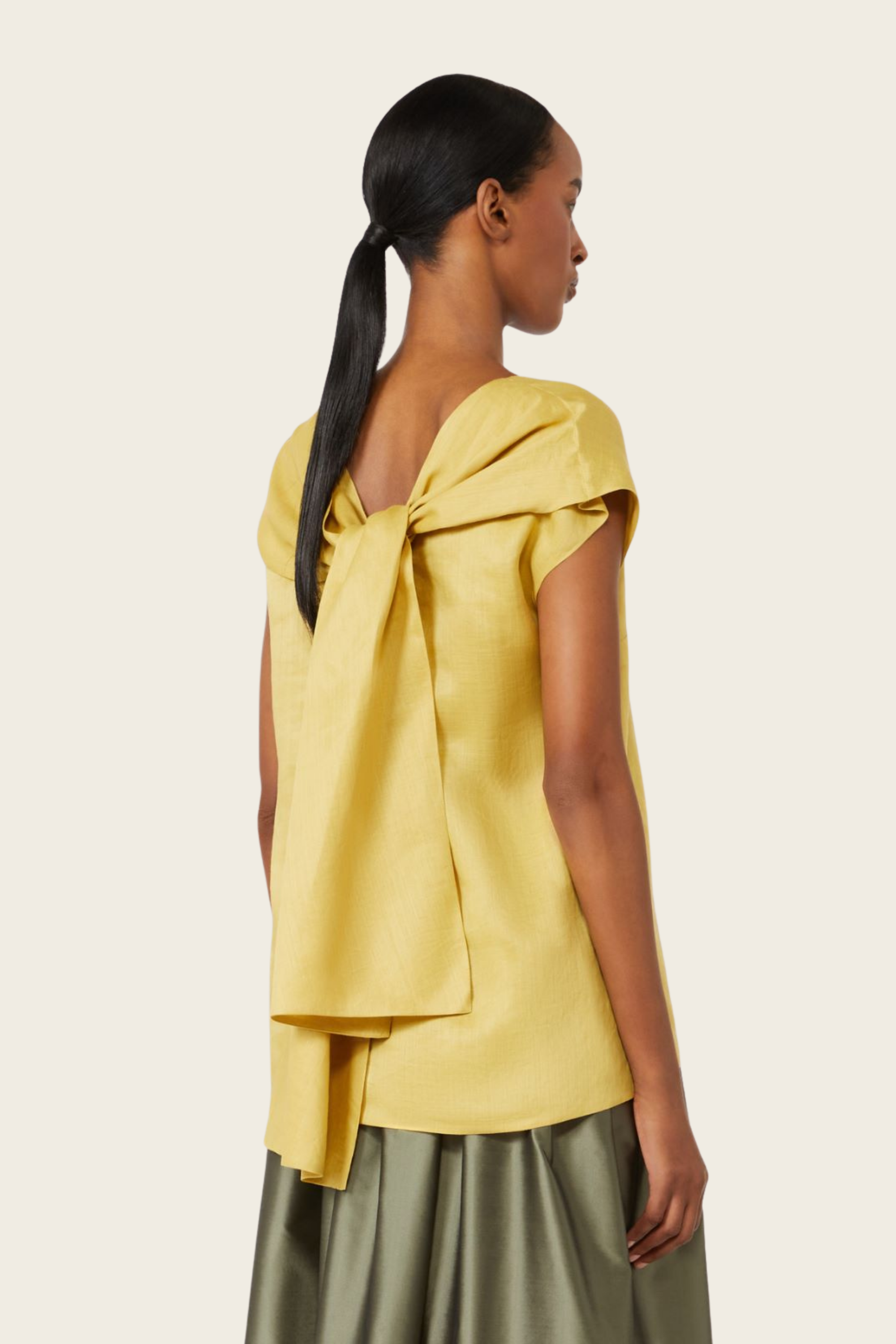 Ramie canvas blouse - MaxMara