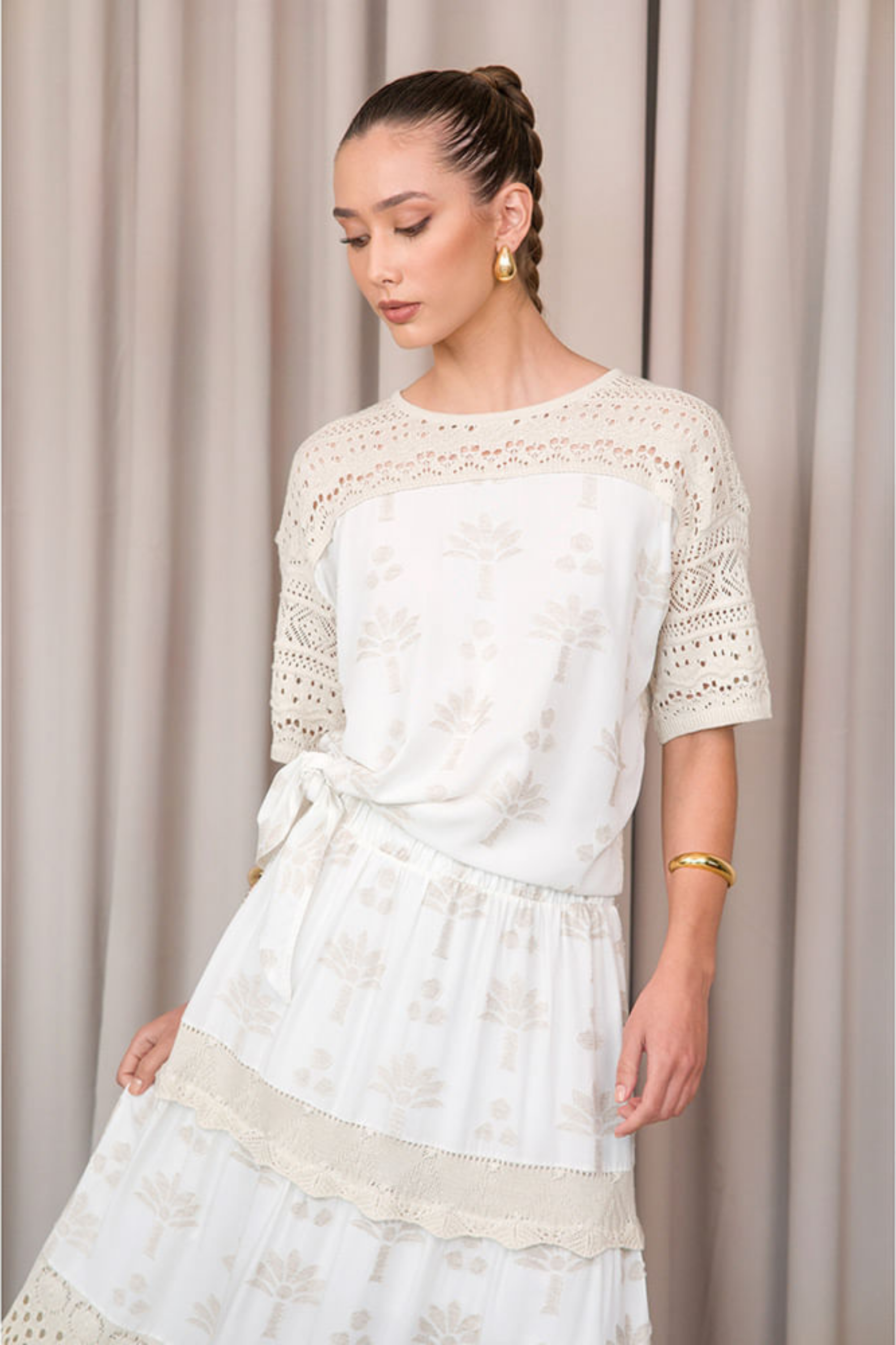 Gianna blouse - Cecilia Prado