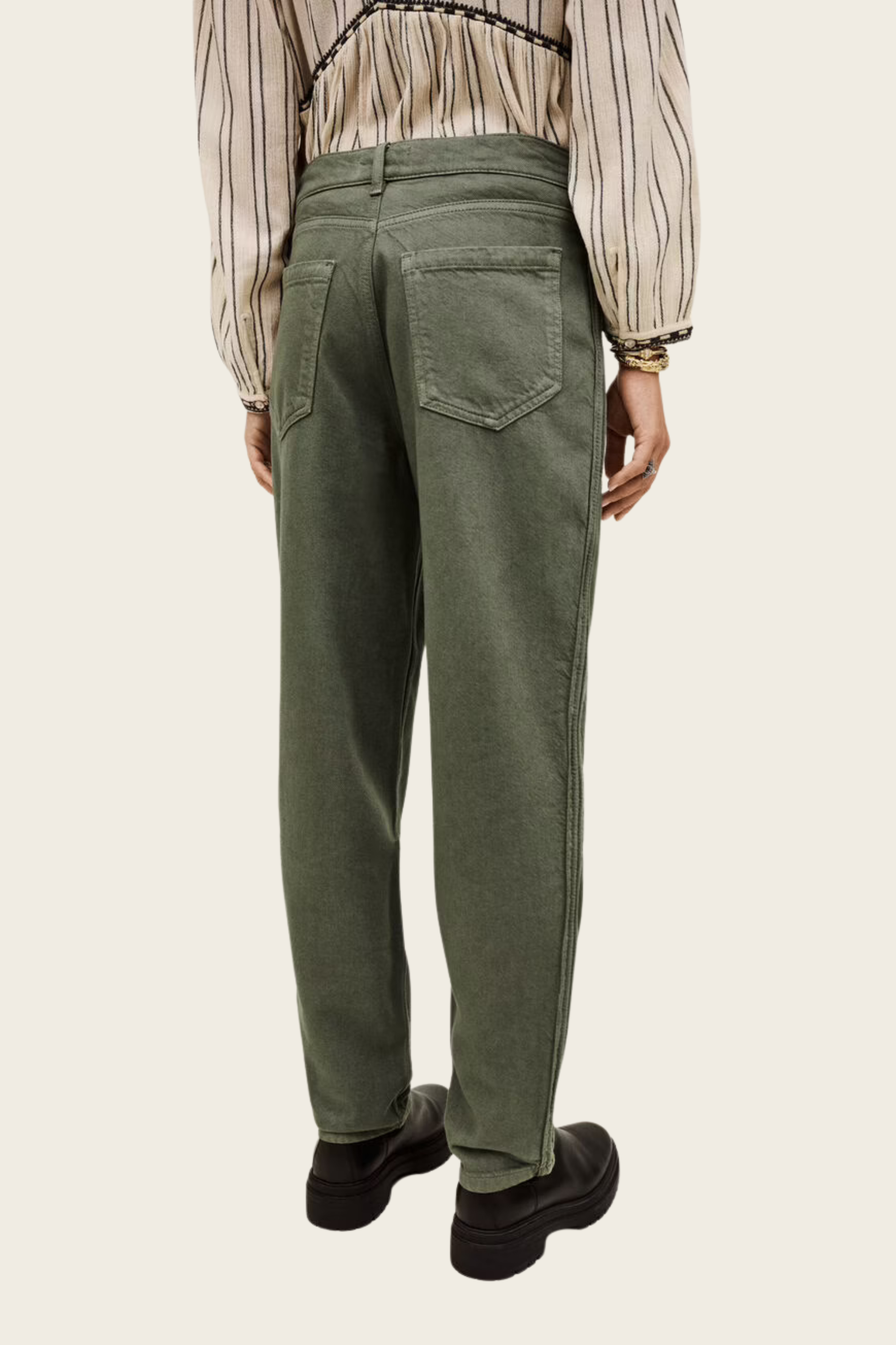 Khaki Cali jogging-style trousers - Ba&Sh
