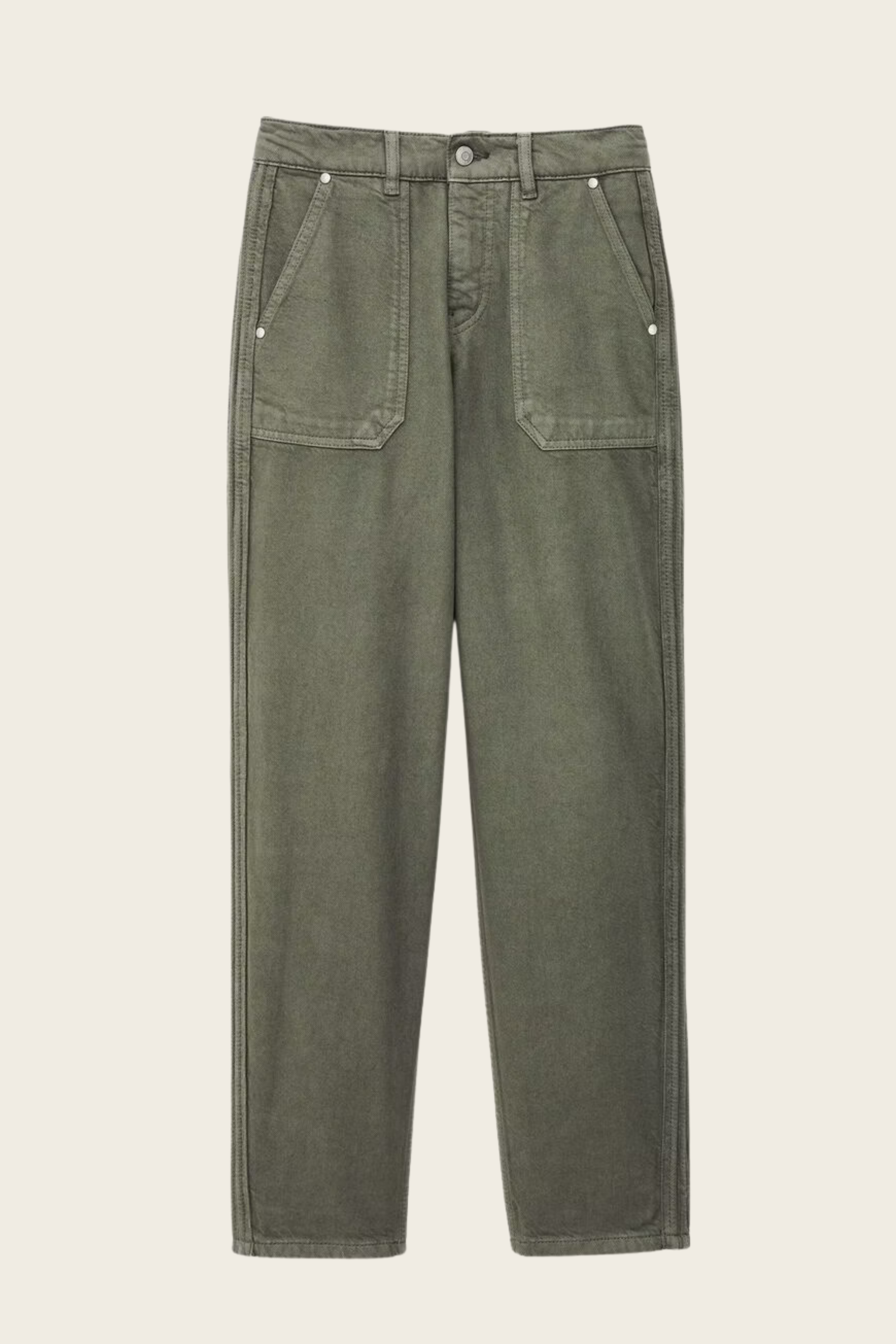 Khaki Cali jogging-style trousers - Ba&Sh