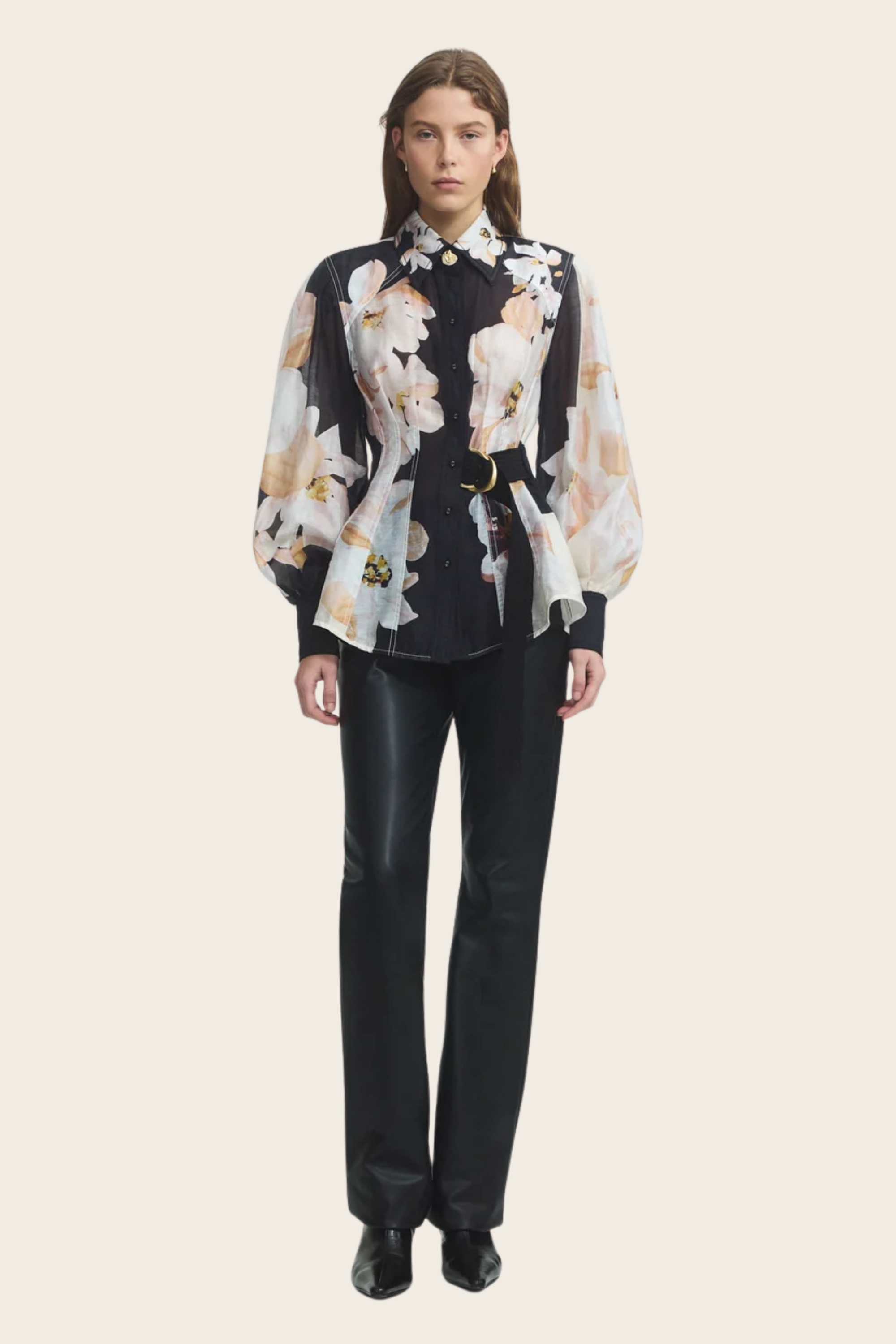 Rosanna Shirt - Aje (desc feita) - ESPACE CANNELLE - New Arrivals