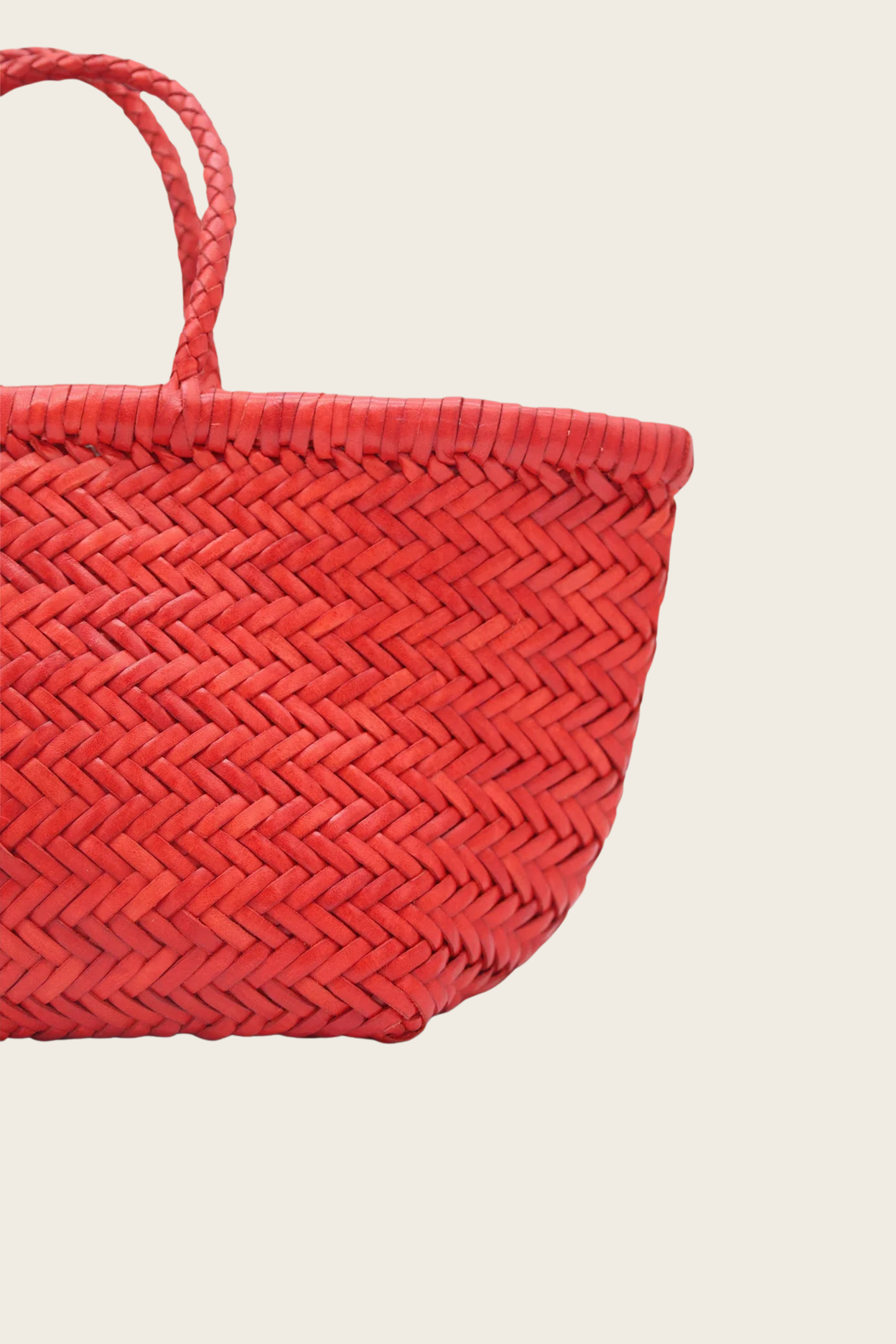 Poppy Red Triple Jump Small Bag - Dragon Diffusion - ESPACE CANNELLE - New Arrivals - SS26