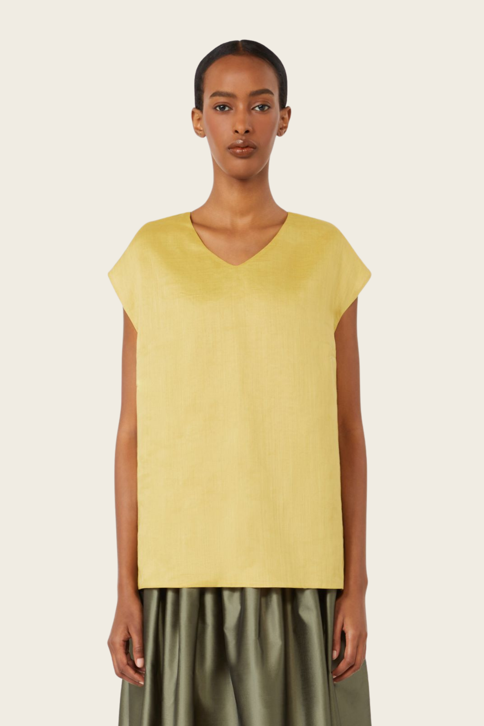 Ramie canvas blouse - MaxMara