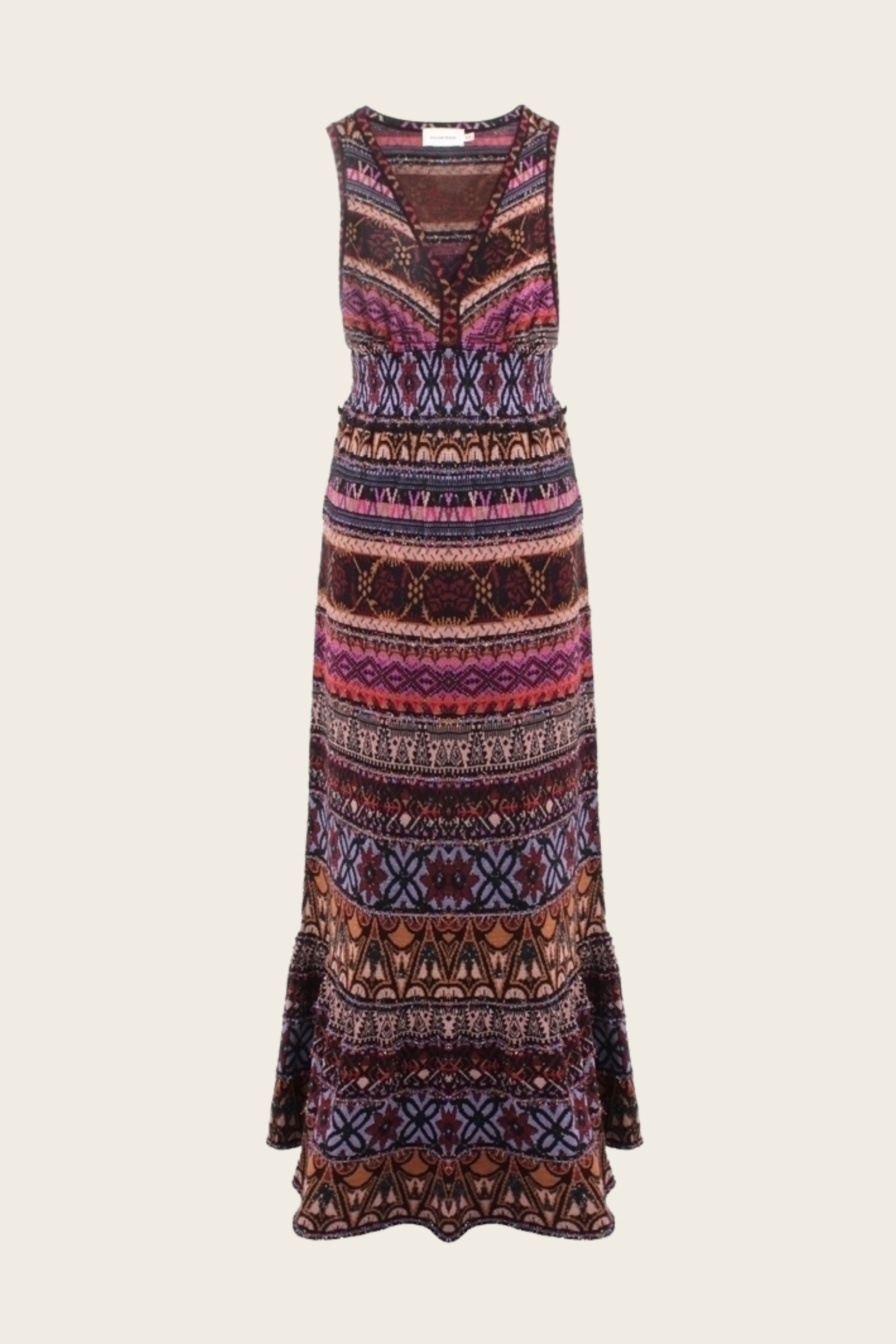 Vestido Longo Celia - Cecilia Prado