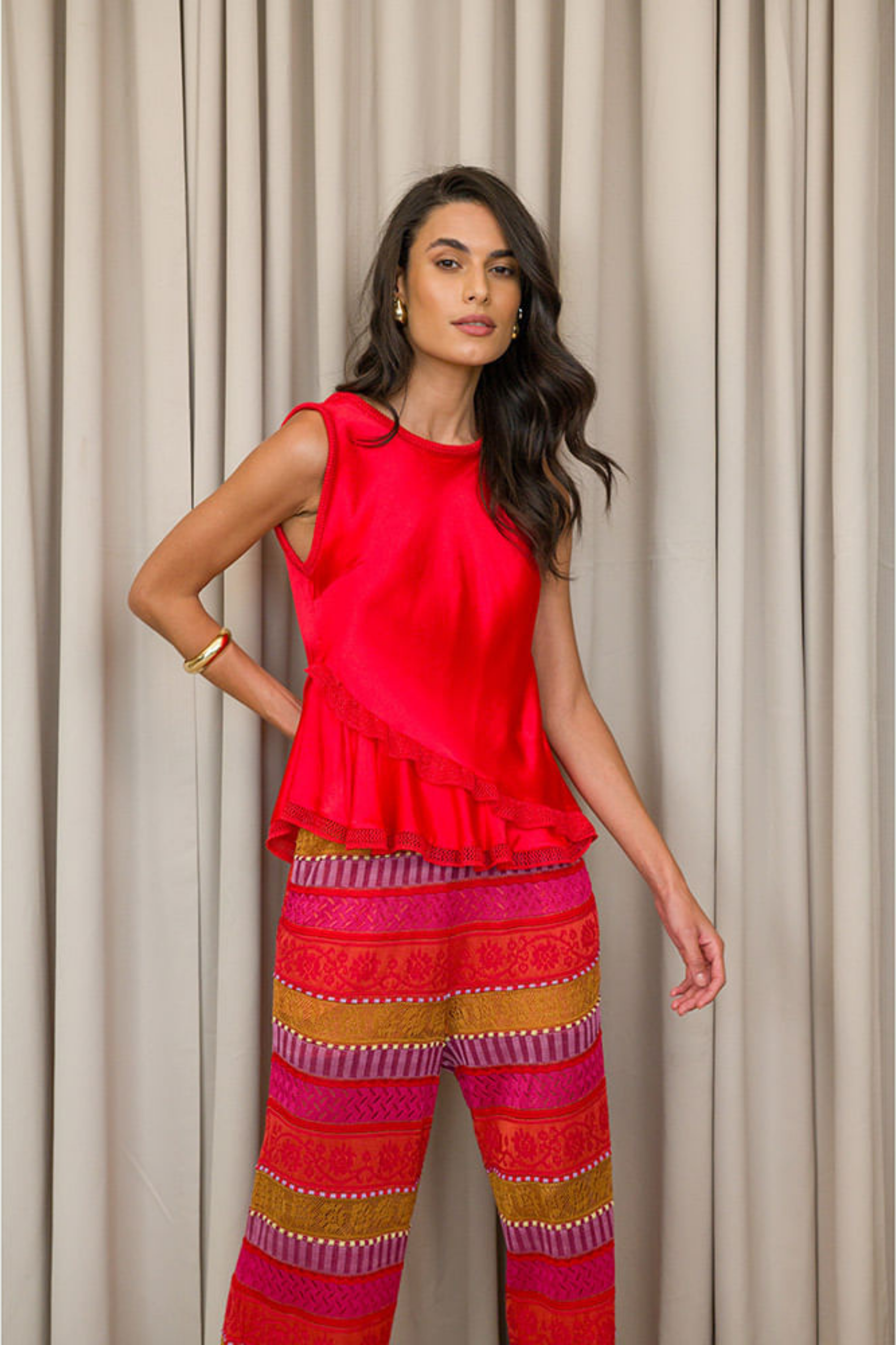 Edilene blouse - Cecilia Prado