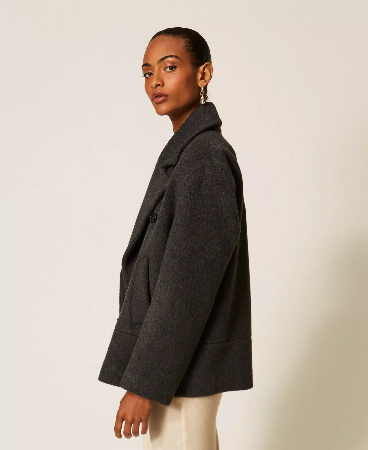 Caban Coat - Twinset