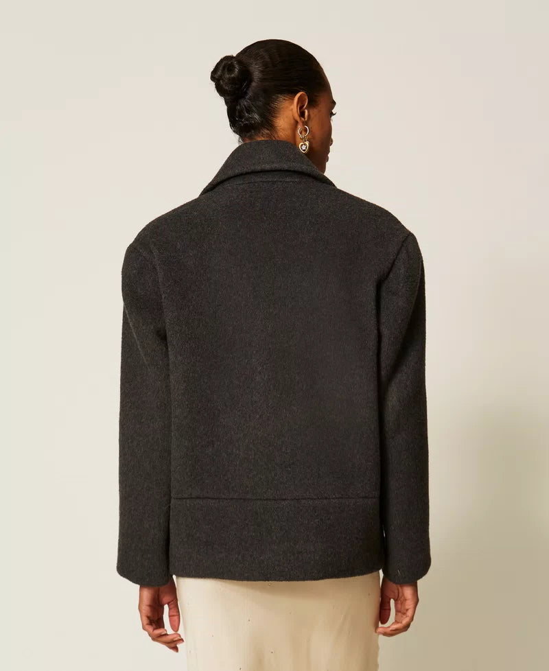 Caban Coat - Twinset