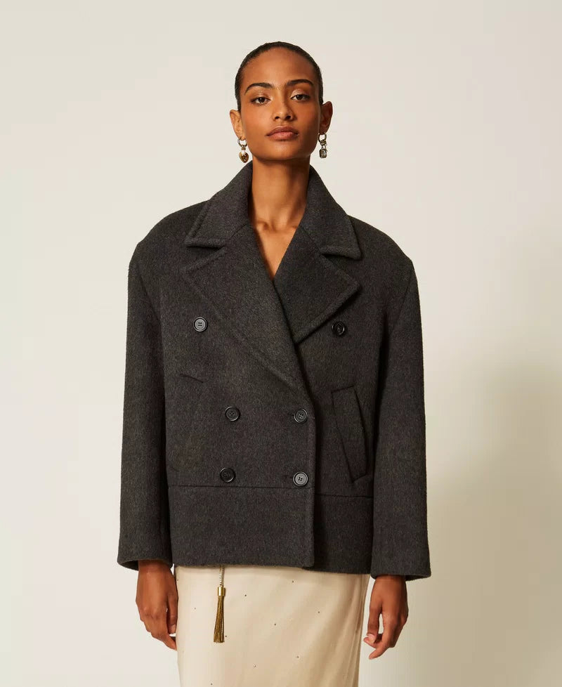 Caban Coat - Twinset