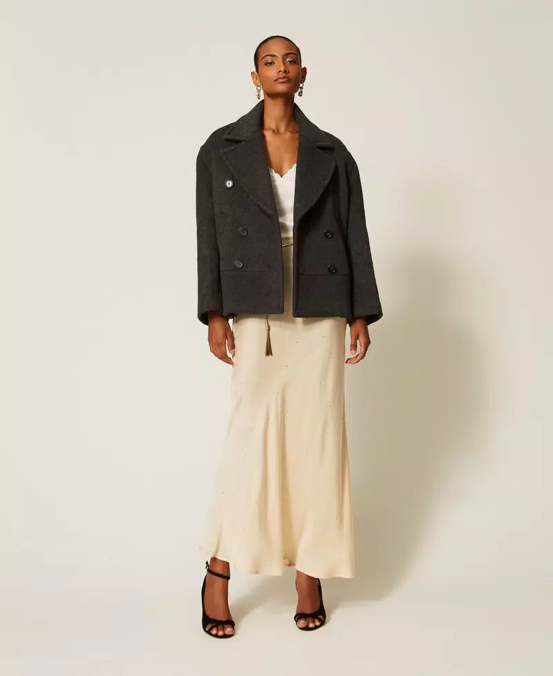 Caban Coat - Twinset