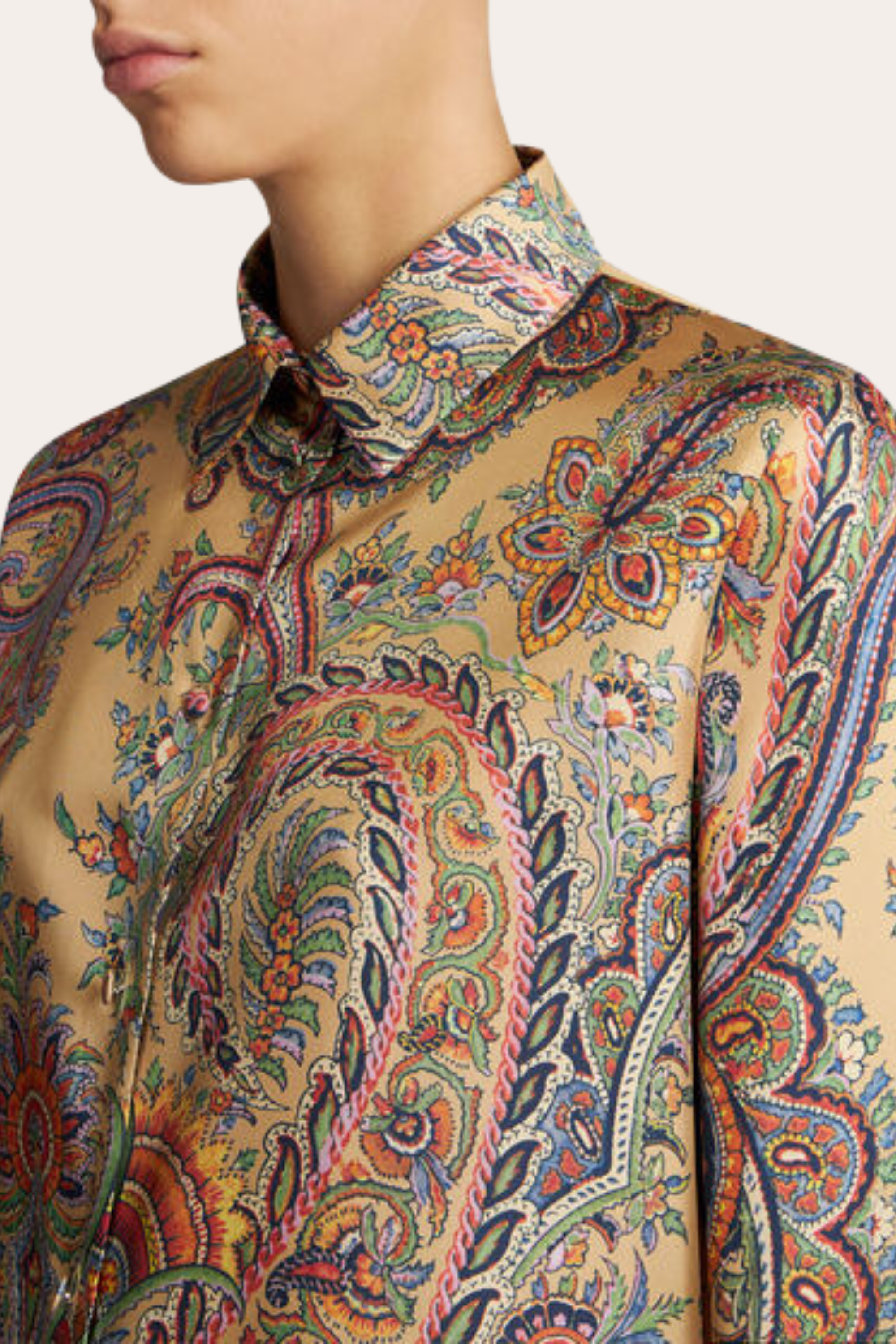 Silk Paisley Shirt - Etro