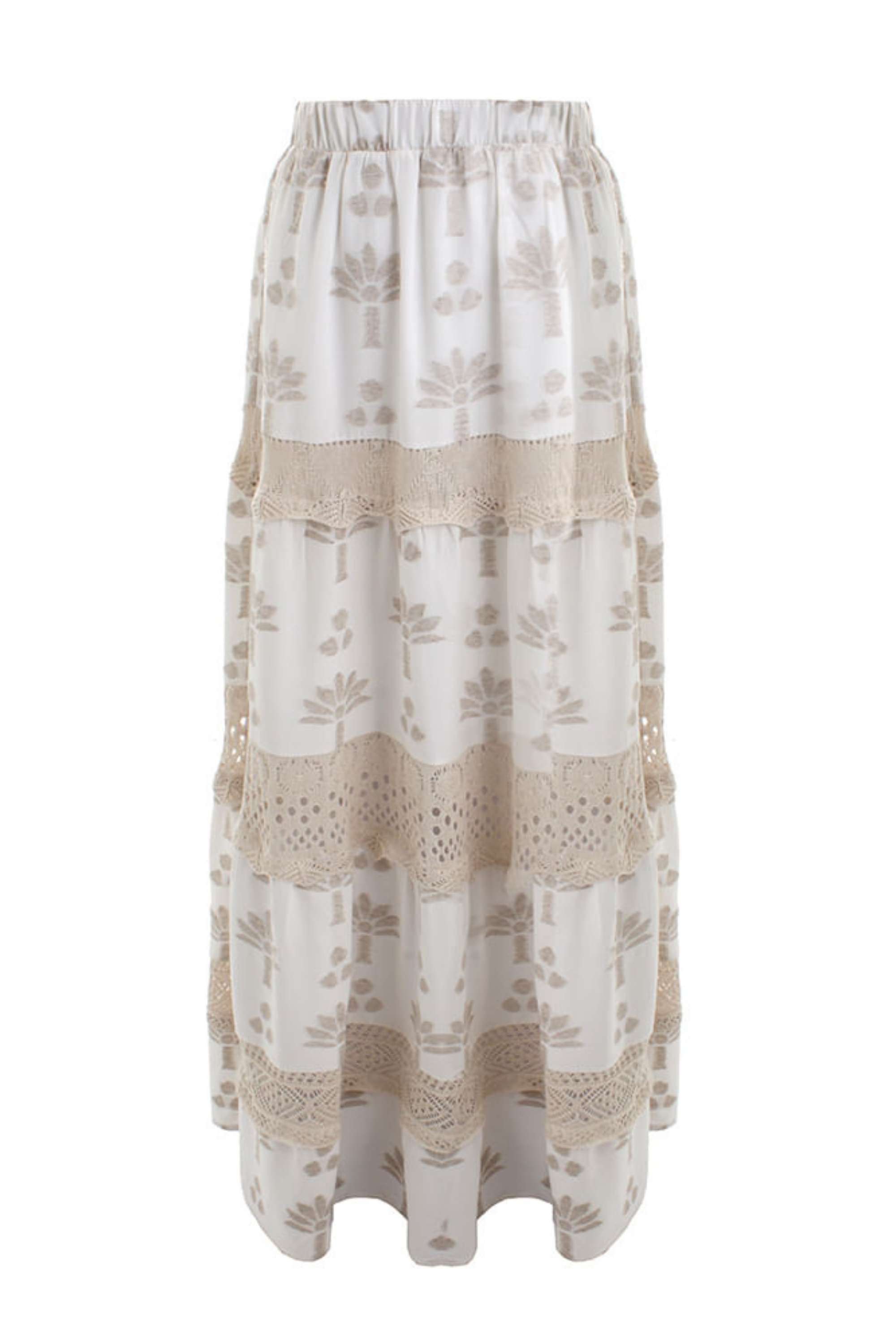 Katia layered skirt - Cecilia Prado