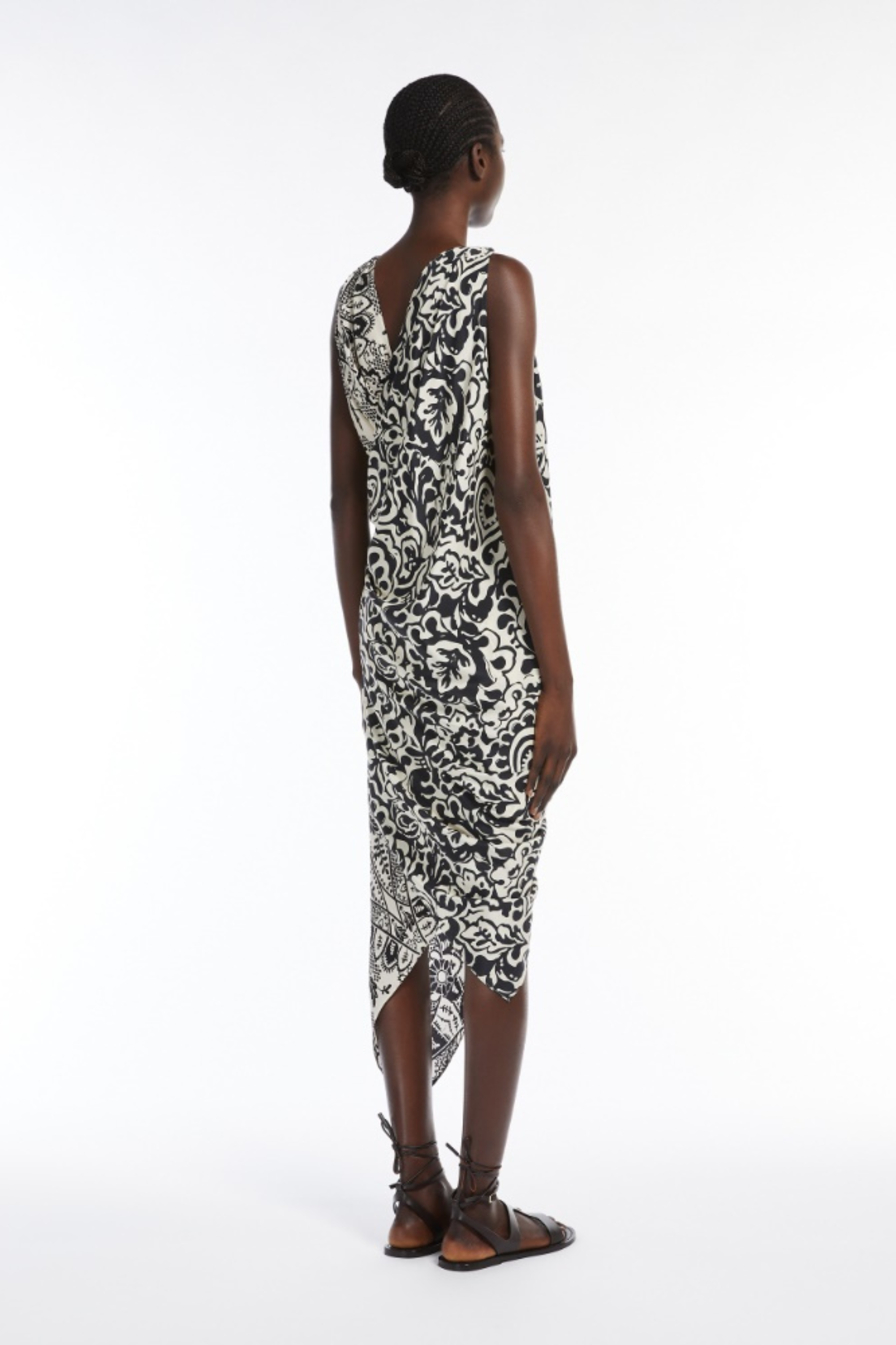 Crêpe de Chine Dress - Max Mara