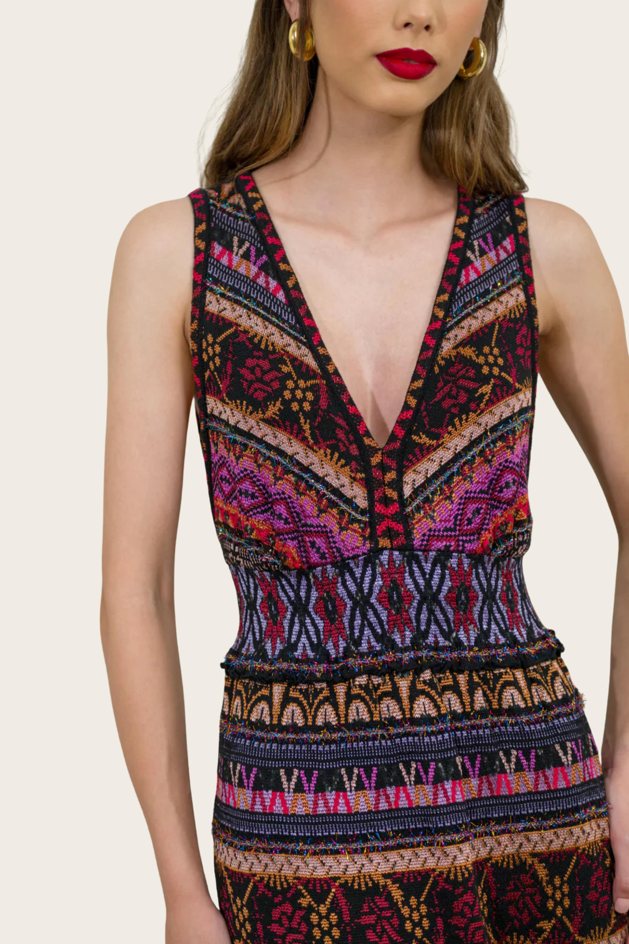 Vestido Longo Celia - Cecilia Prado