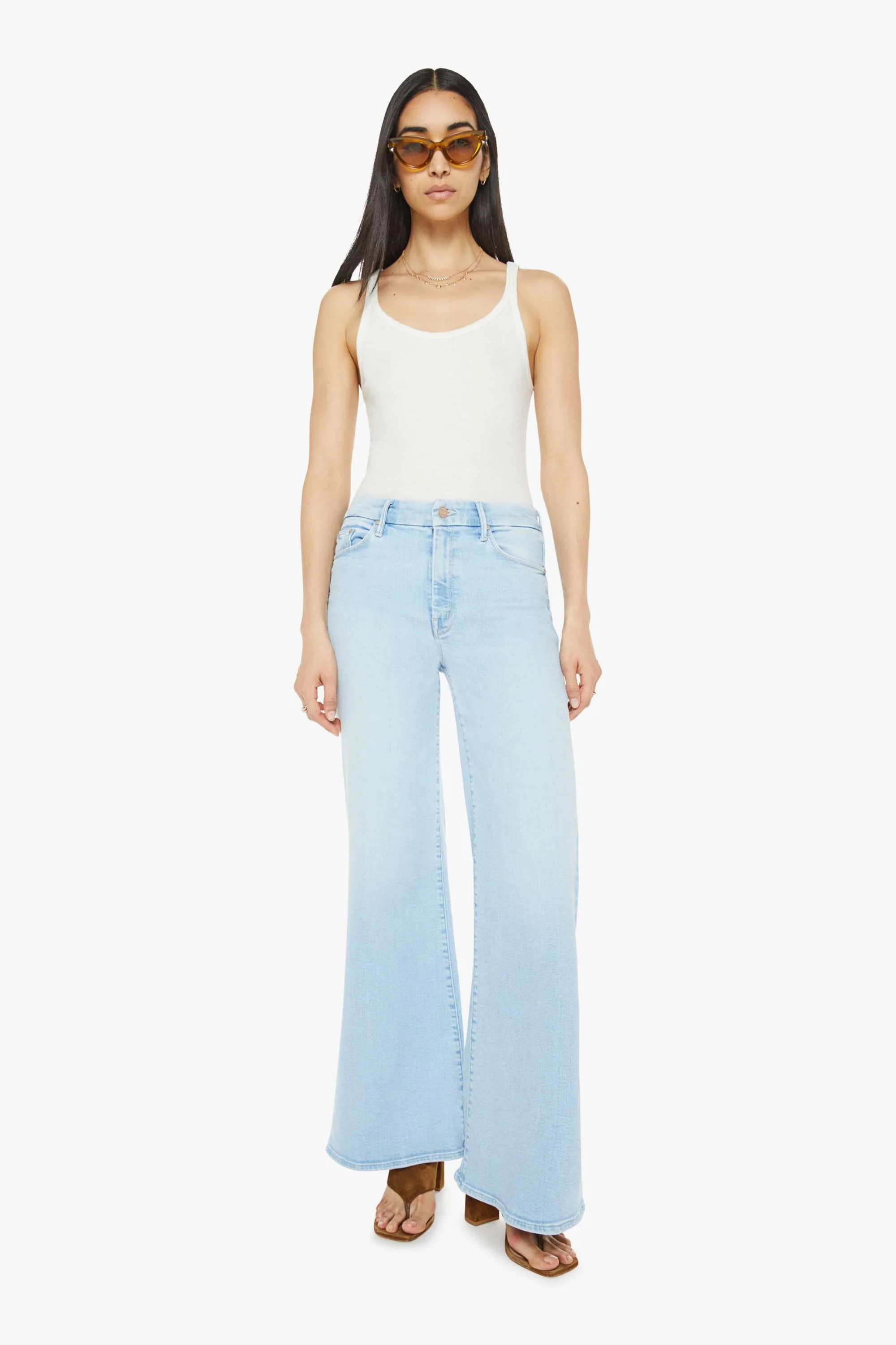 The Roller Sneak Jeans - Mother