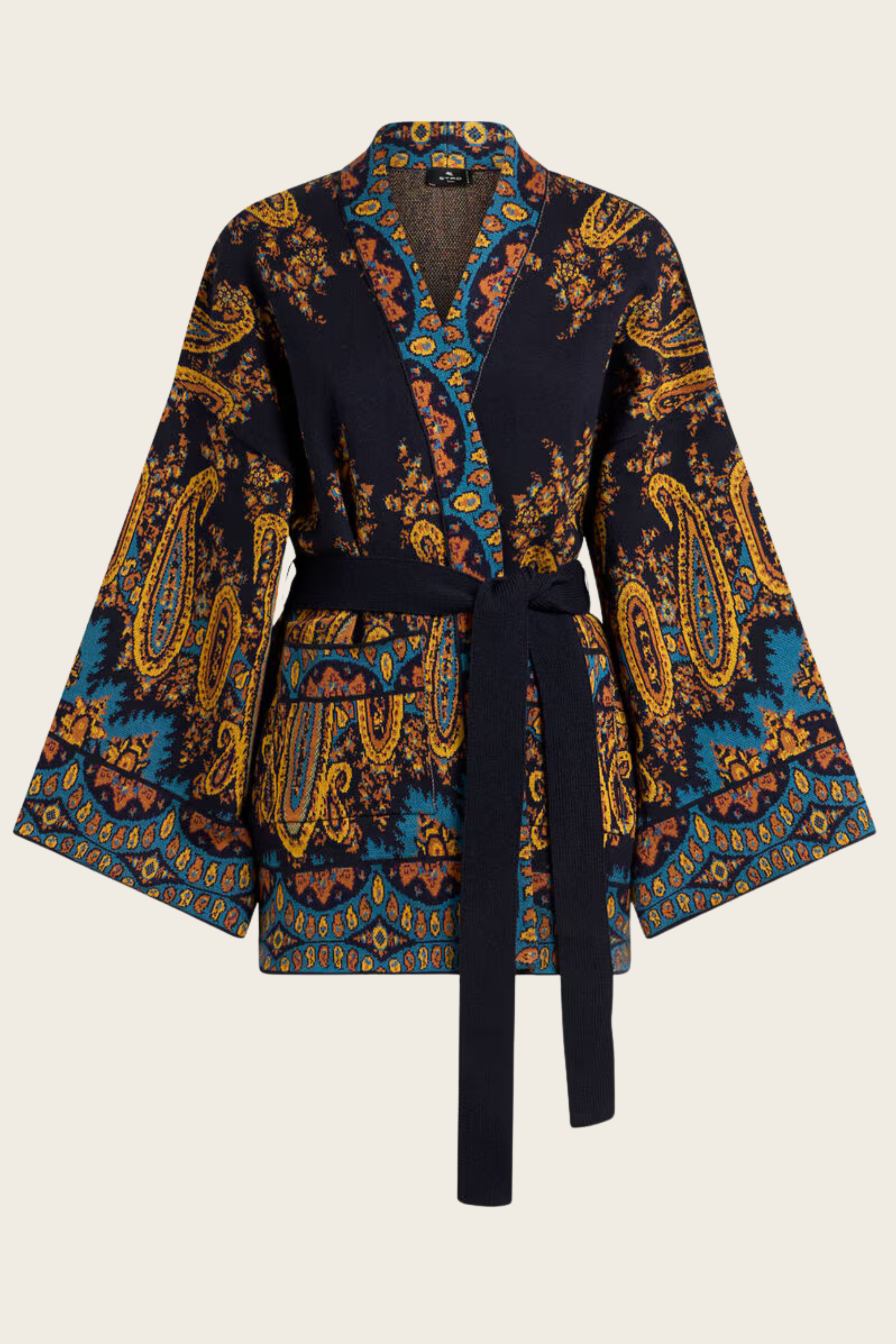 Jacquard Kesa Robe - Etro