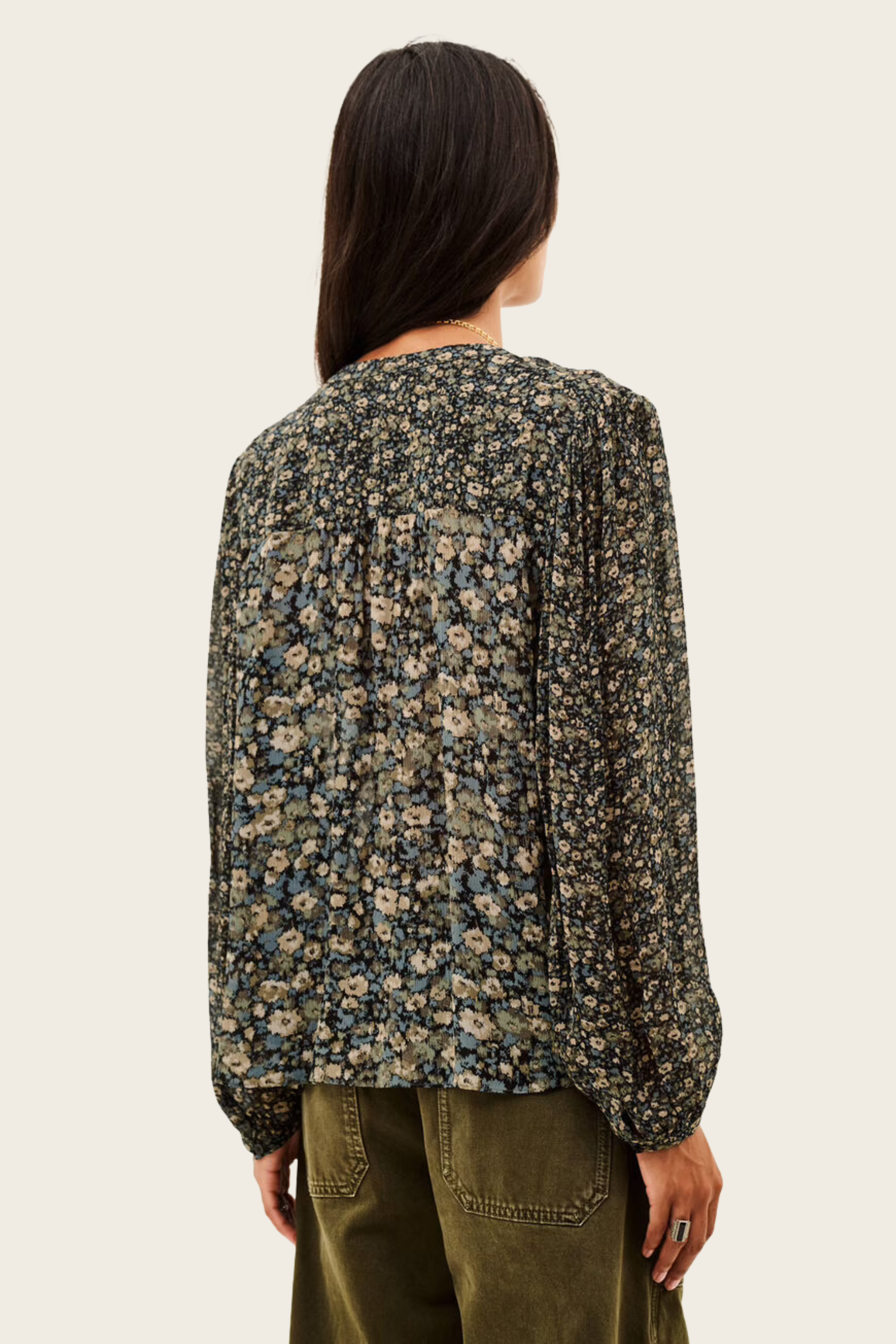 Kross Romantic Blouse - Ba&Sh
