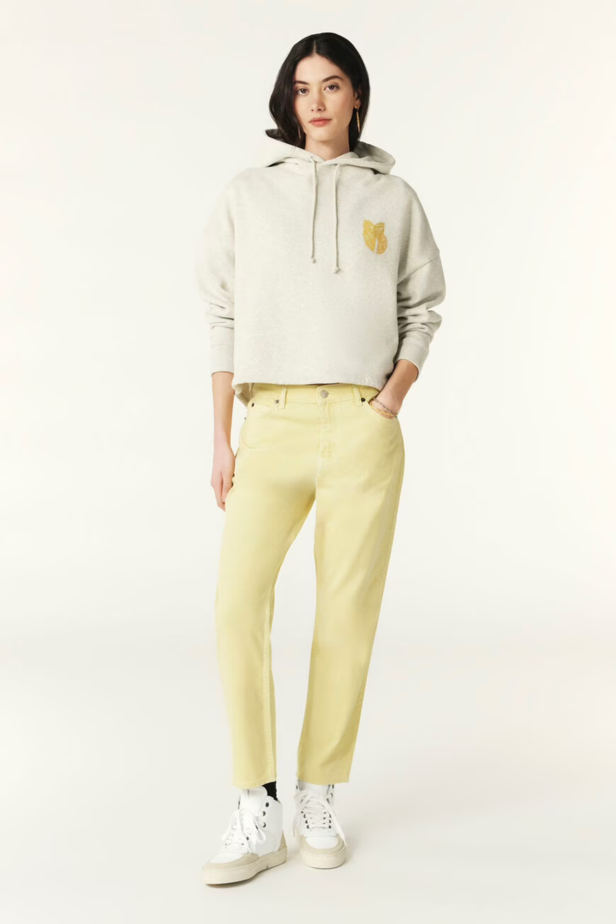 Denim trousers Feva - Ba&Sh