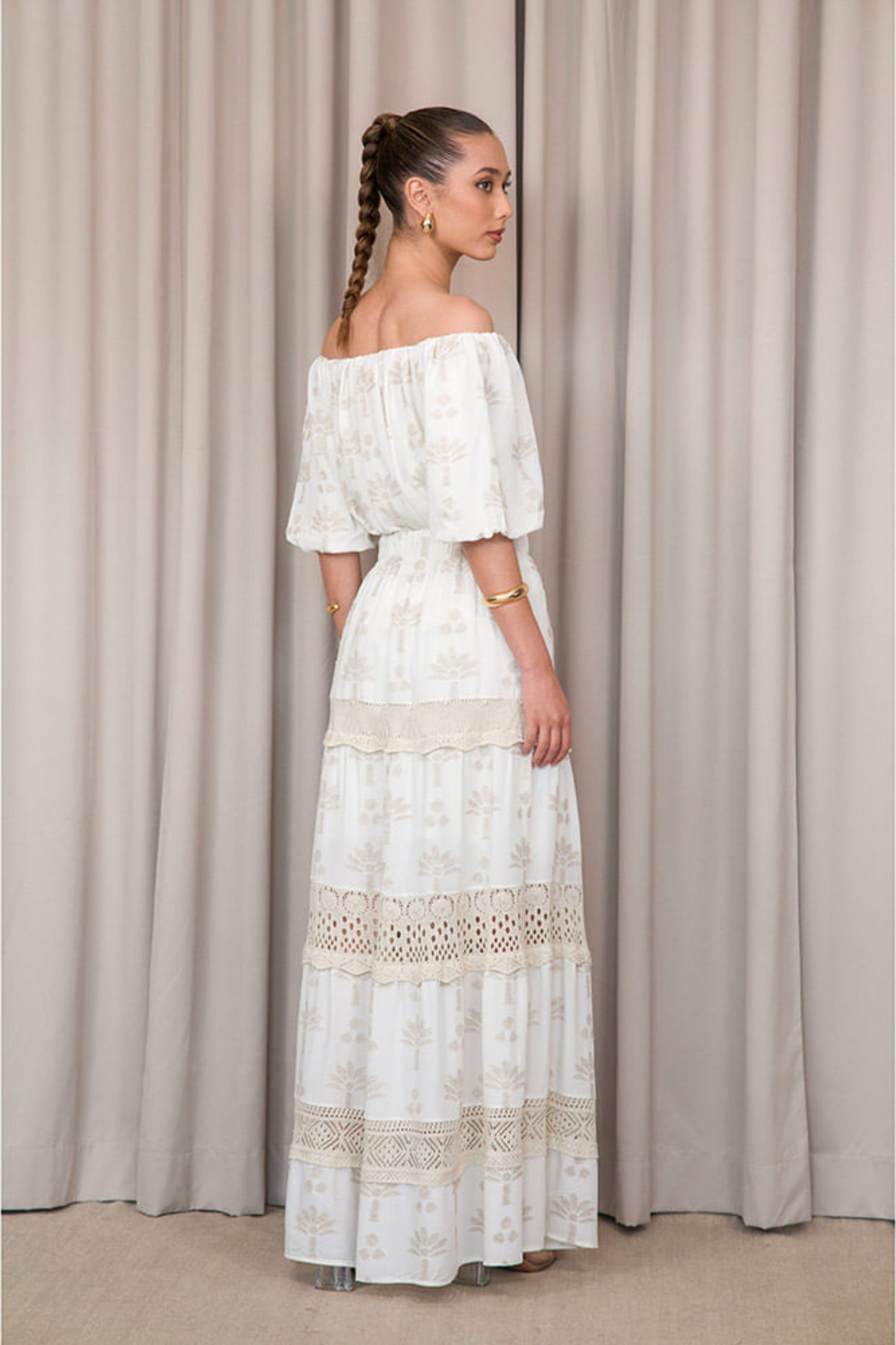 Katia layered skirt - Cecilia Prado