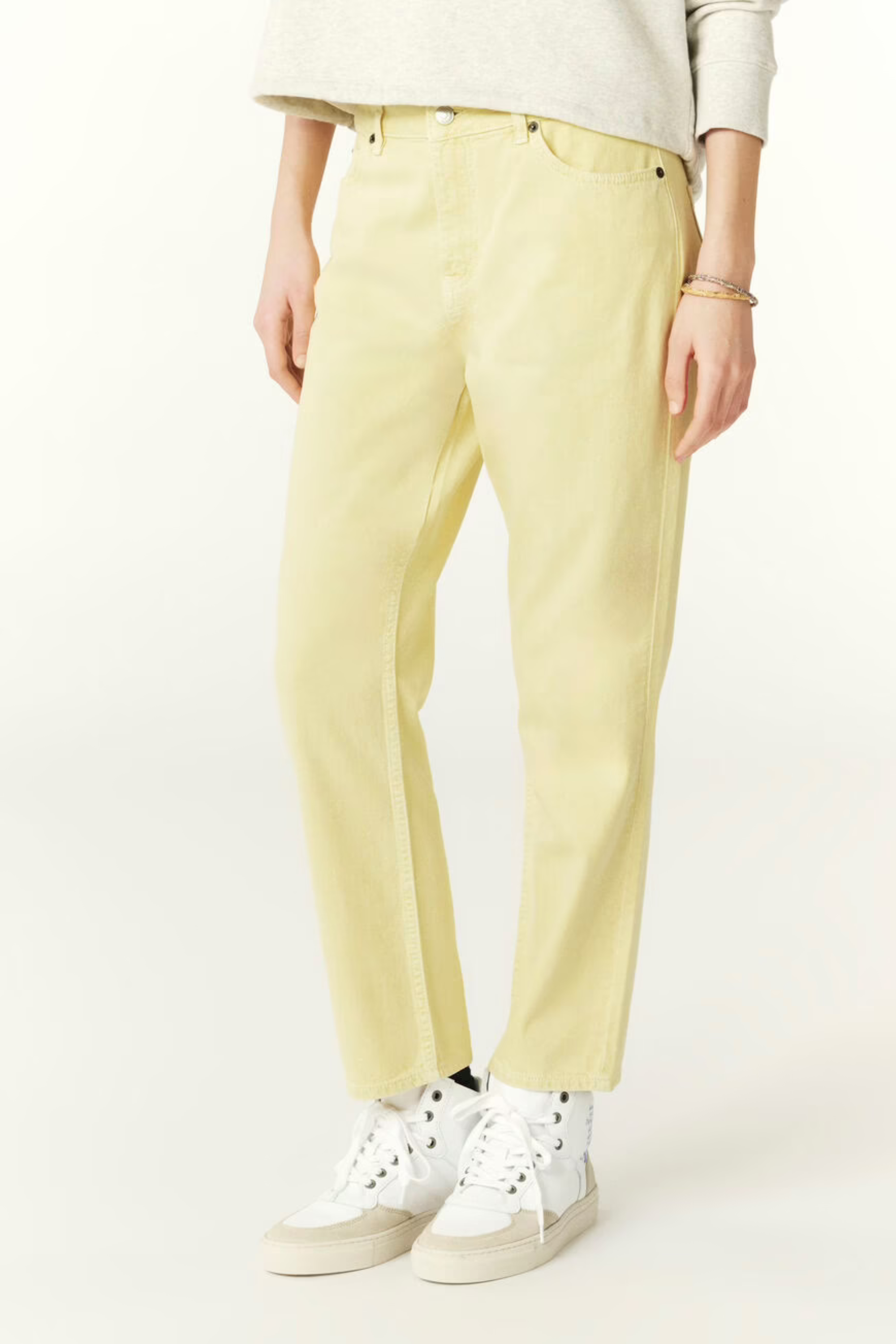 Calças jeans Feva - Ba&Sh