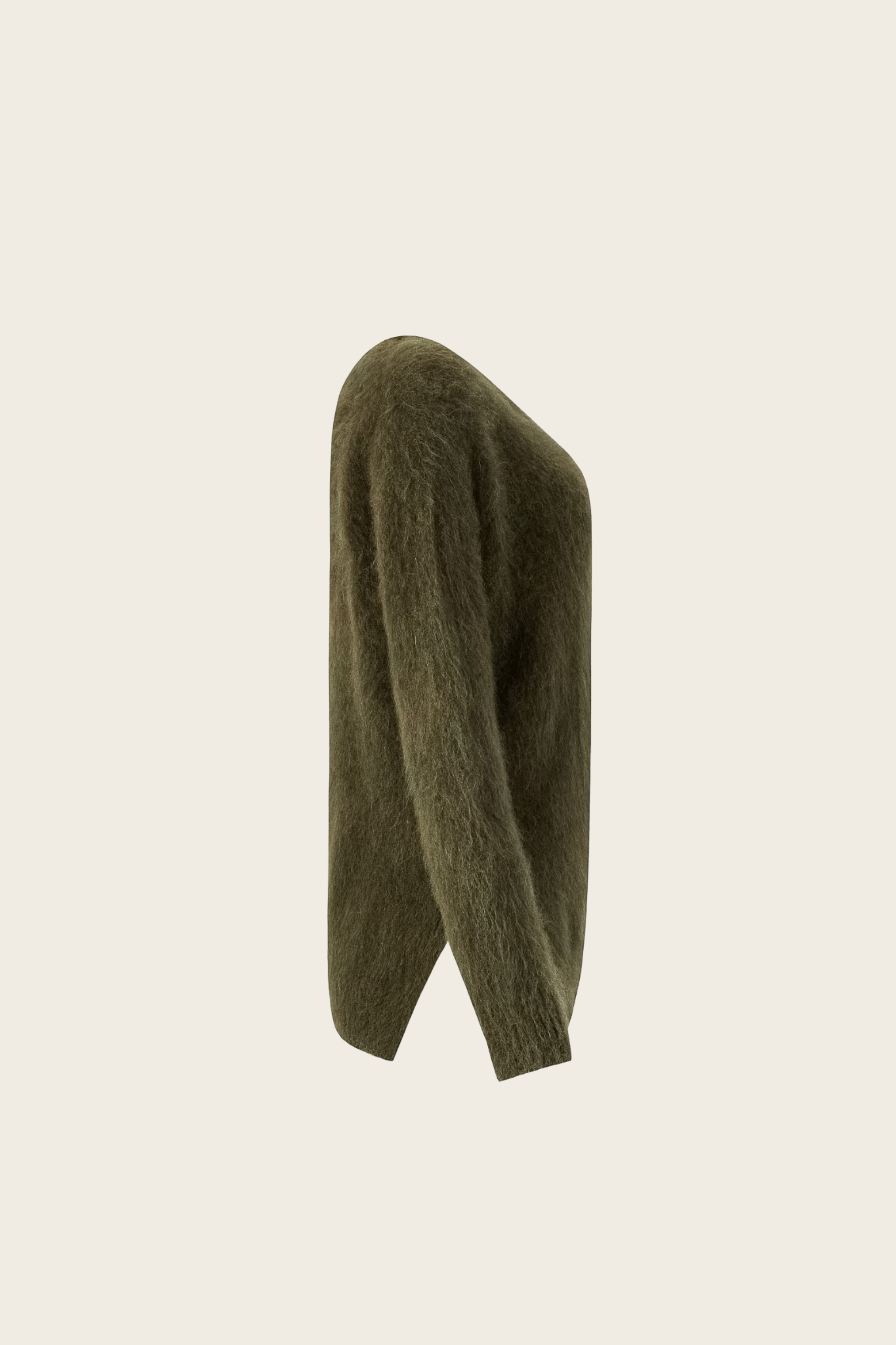 V-Neck Alpaca Sweater - D.Exterior